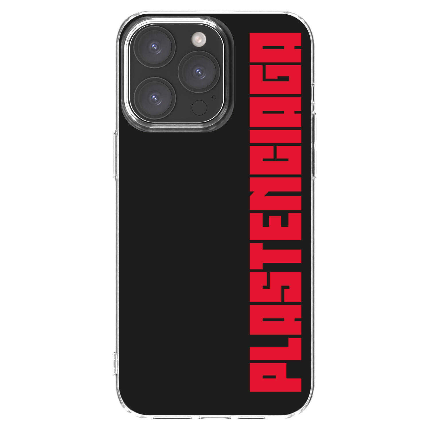 Picasee silikonový průhledný obal pro Apple iPhone 15 Pro Max - Plastenciaga