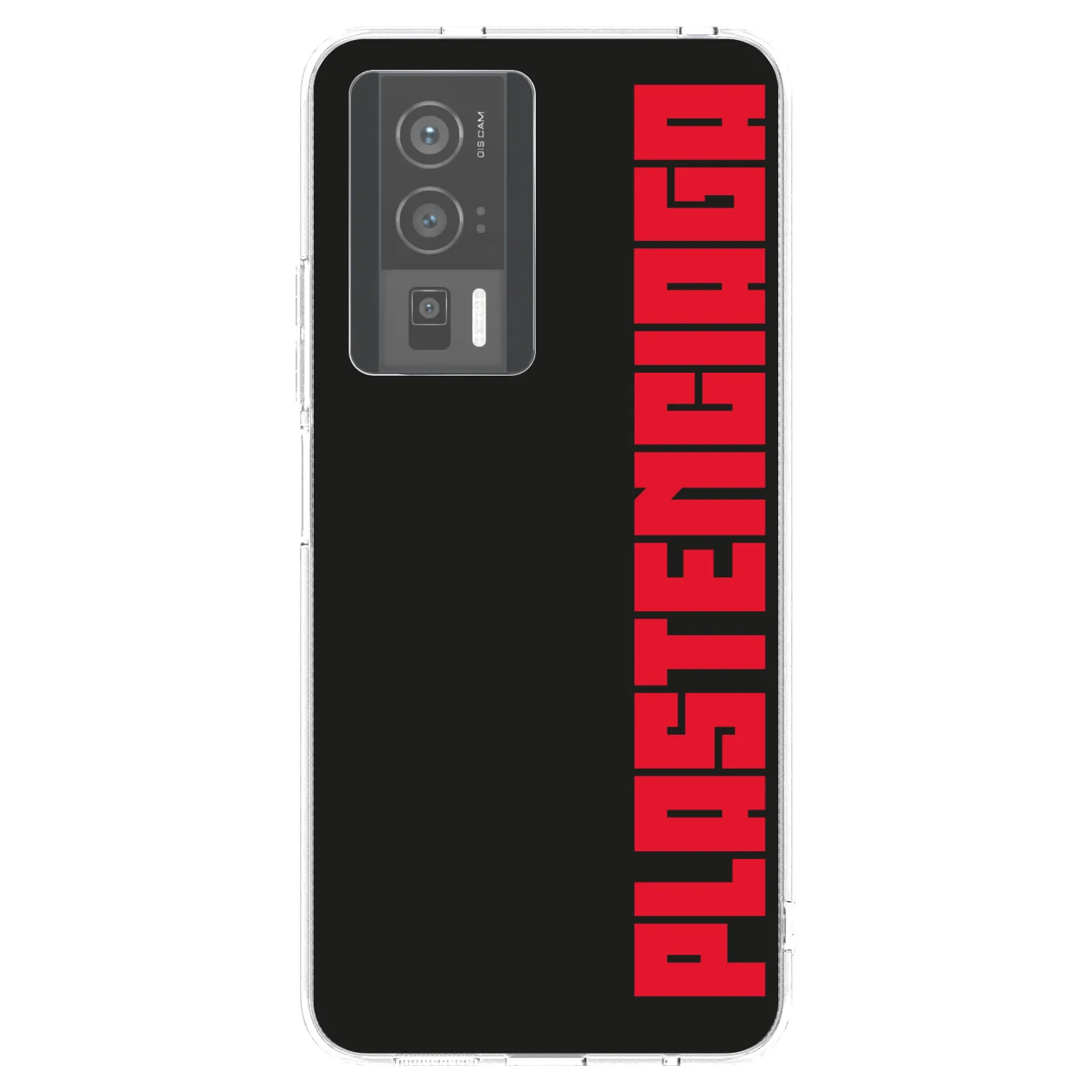 Picasee silikonový průhledný obal pro Xiaomi Poco F5 Pro 5G - Plastenciaga