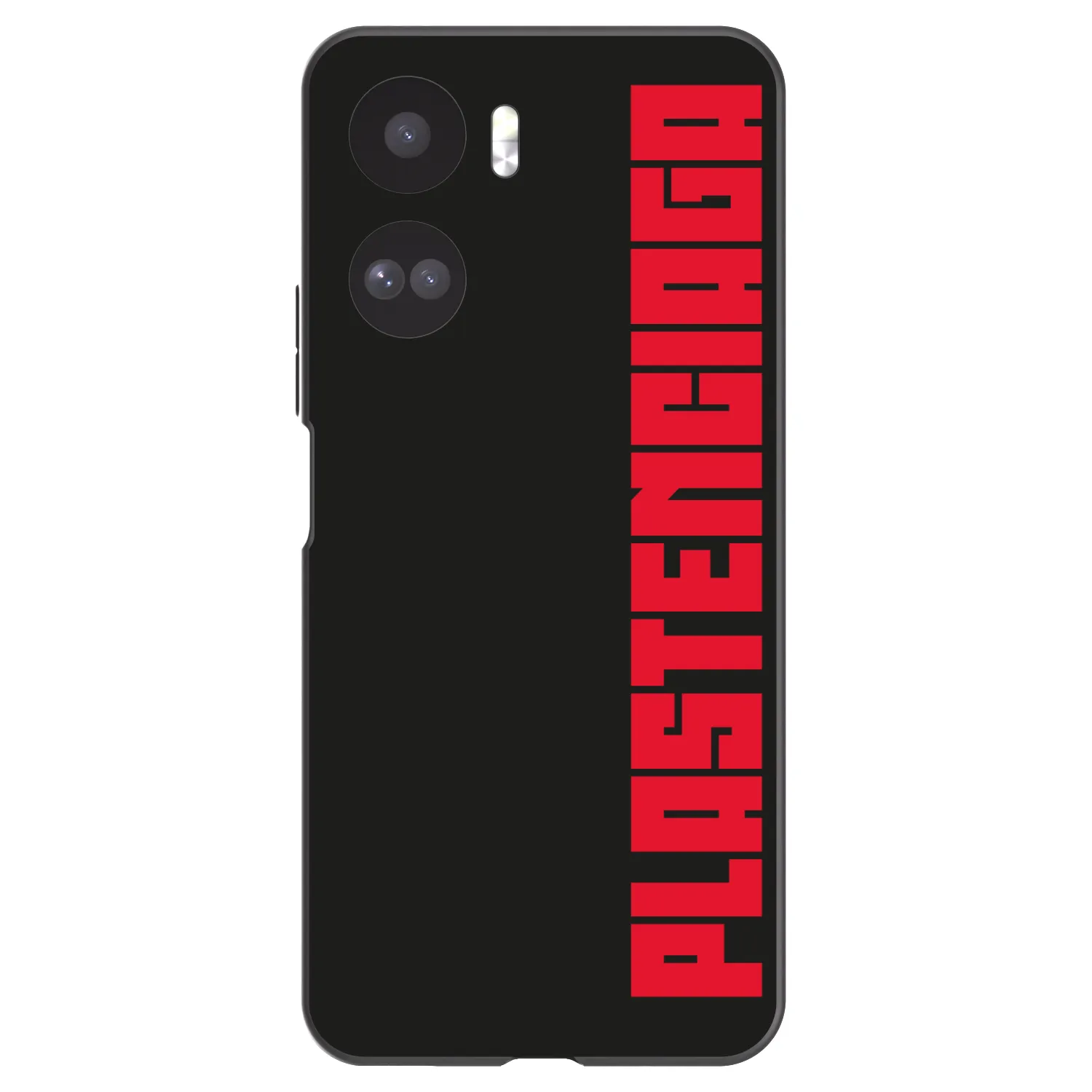 Picasee silikonový černý obal pro Honor 90 Lite 5G - Plastenciaga