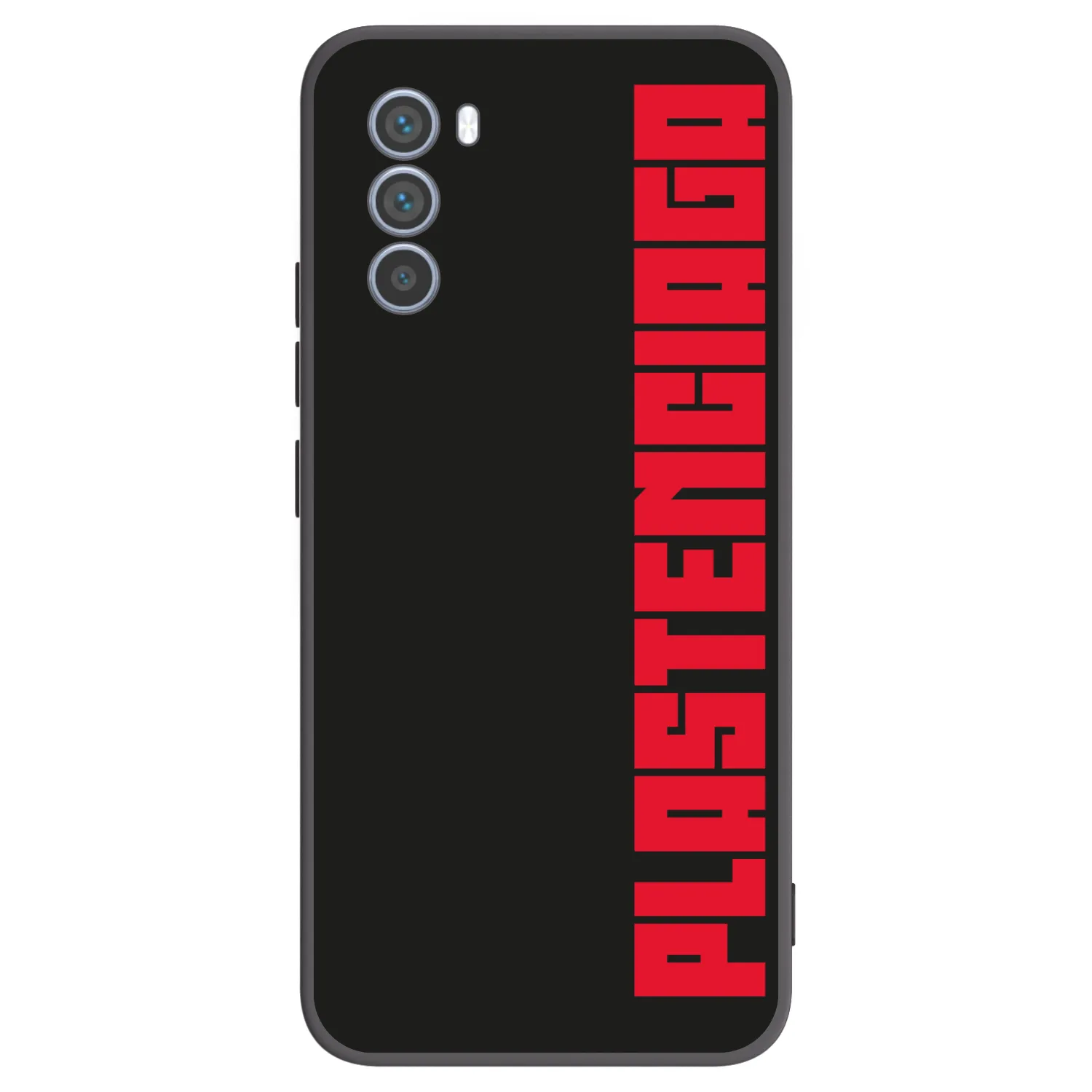 Picasee silikonový černý obal pro Motorola Moto G62 - Plastenciaga