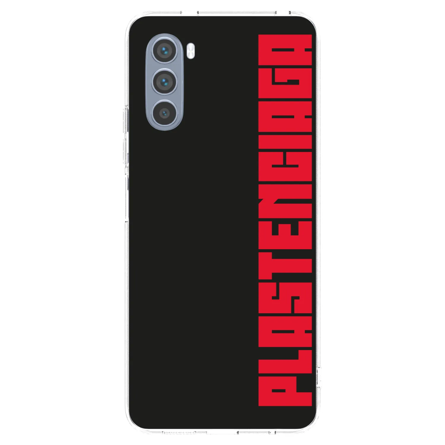 Picasee silikonový průhledný obal pro Motorola Moto G62 - Plastenciaga