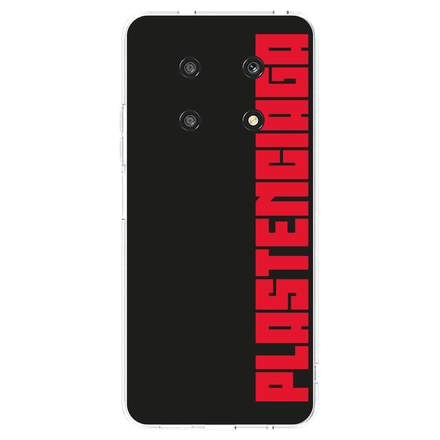 Picasee silikonový průhledný obal pro Honor Magic4 Lite 5G - Plastenciaga