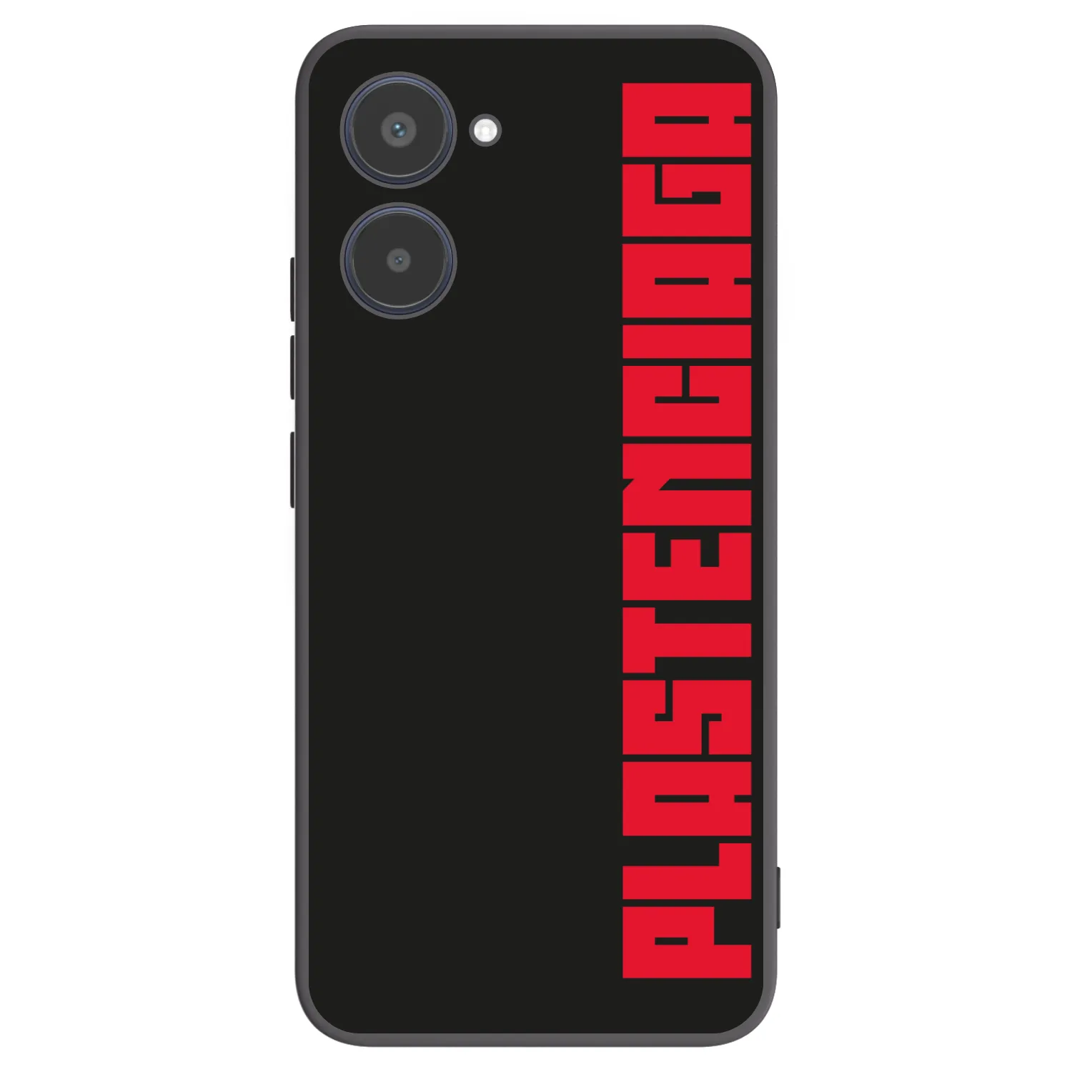 Picasee silikonový černý obal pro Realme 10 4G - Plastenciaga