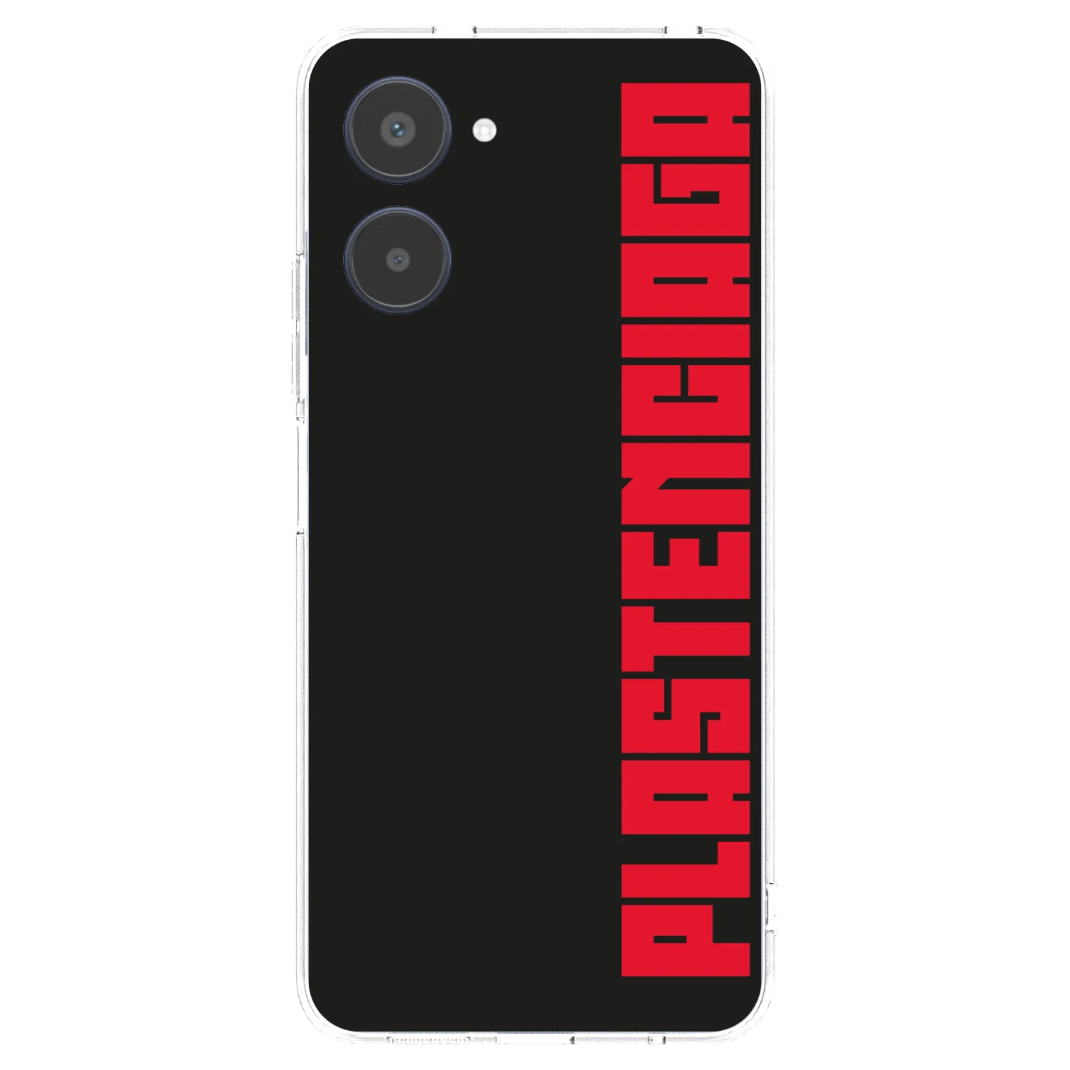 Picasee silikonový průhledný obal pro Realme 10 4G - Plastenciaga