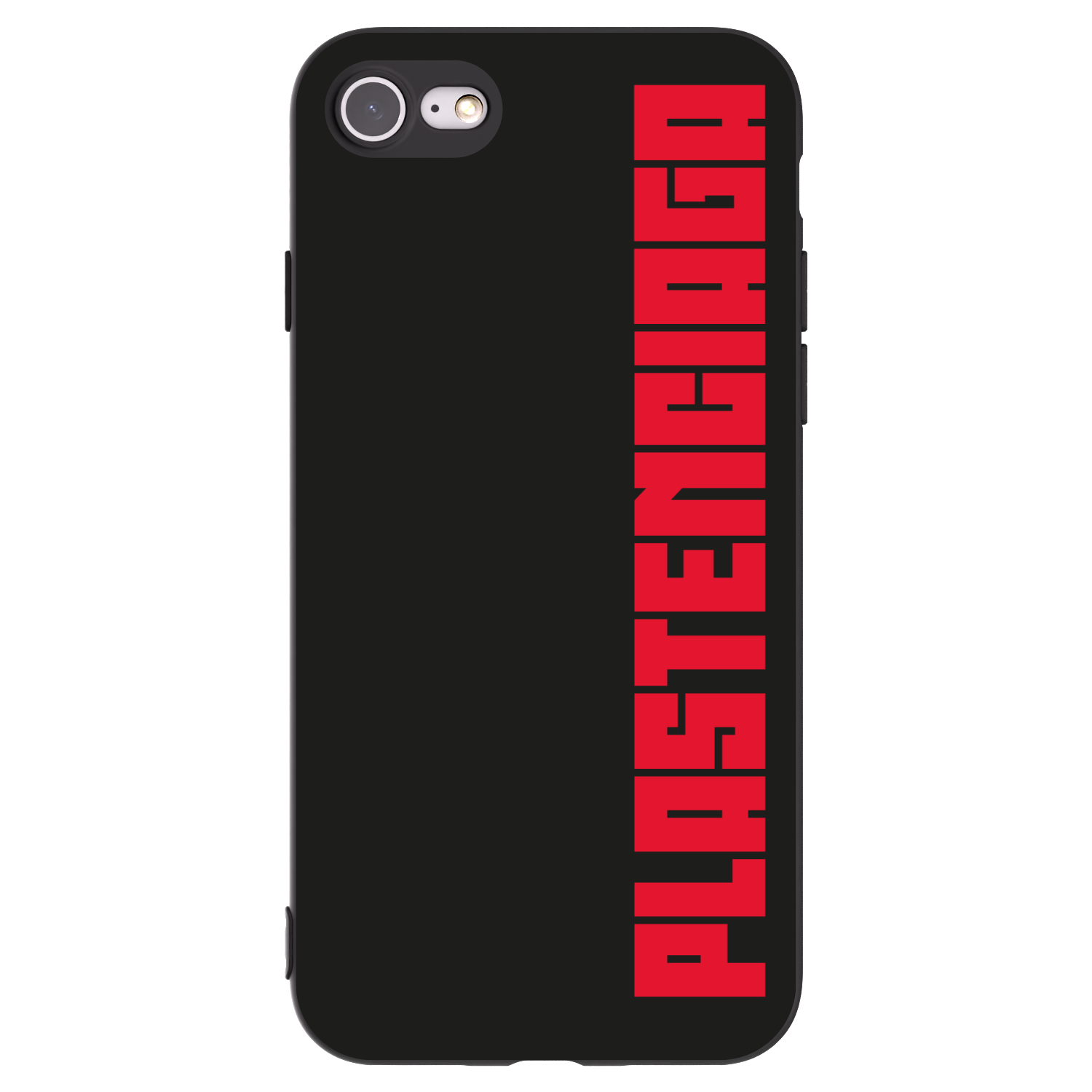 Picasee silikonový černý obal pro Apple iPhone 7 - Plastenciaga