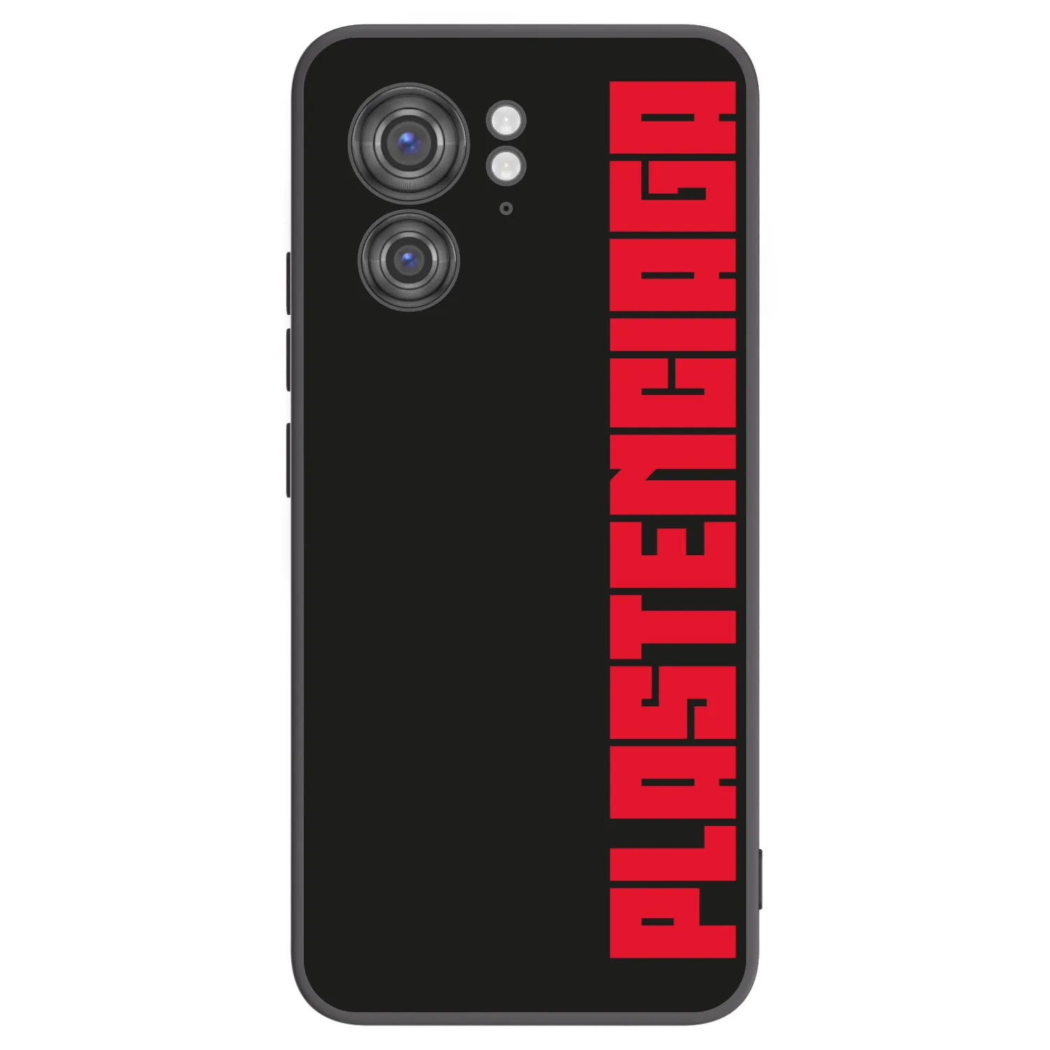 Picasee silikonový černý obal pro Motorola Edge 40 - Plastenciaga