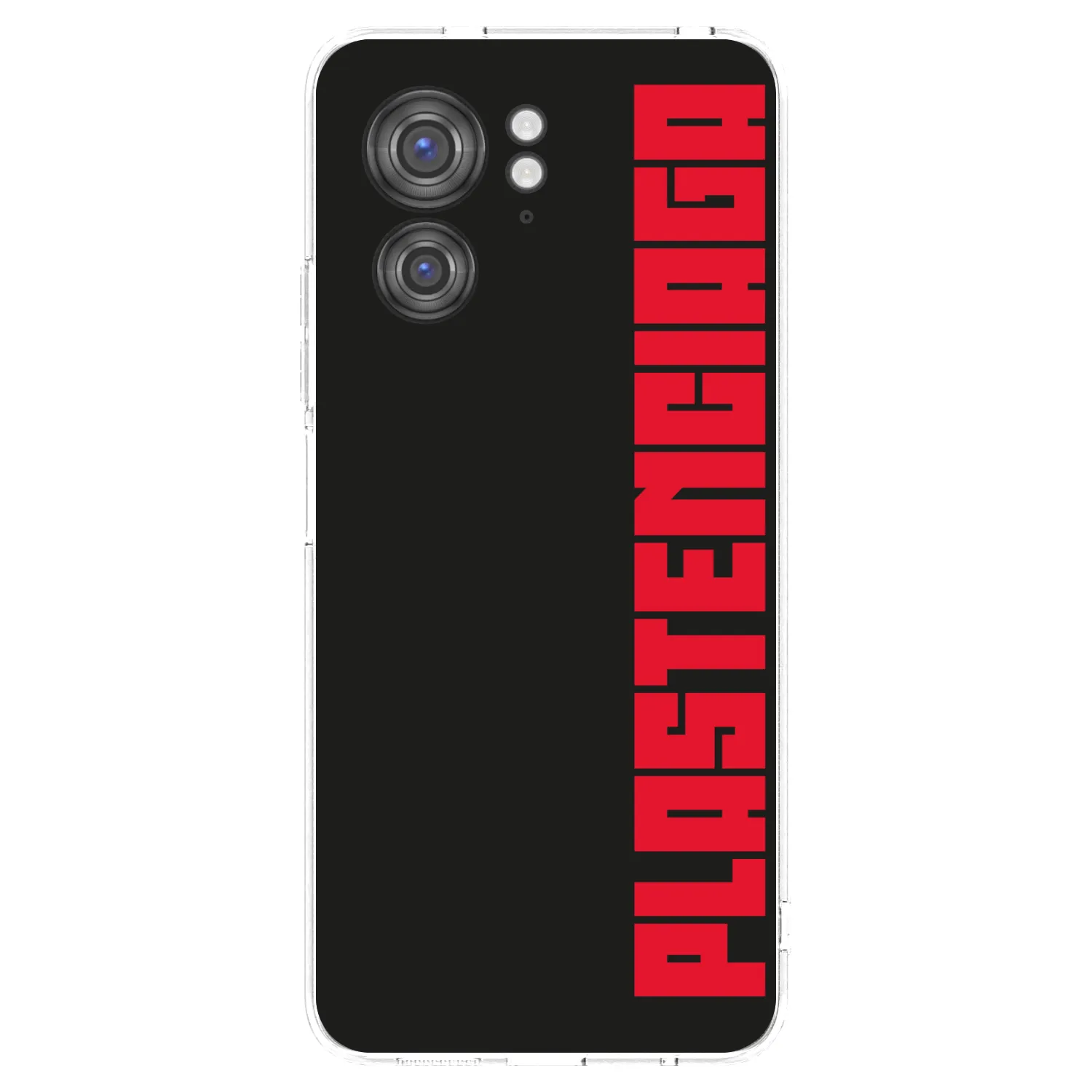 Picasee silikonový průhledný obal pro Motorola Edge 40 - Plastenciaga