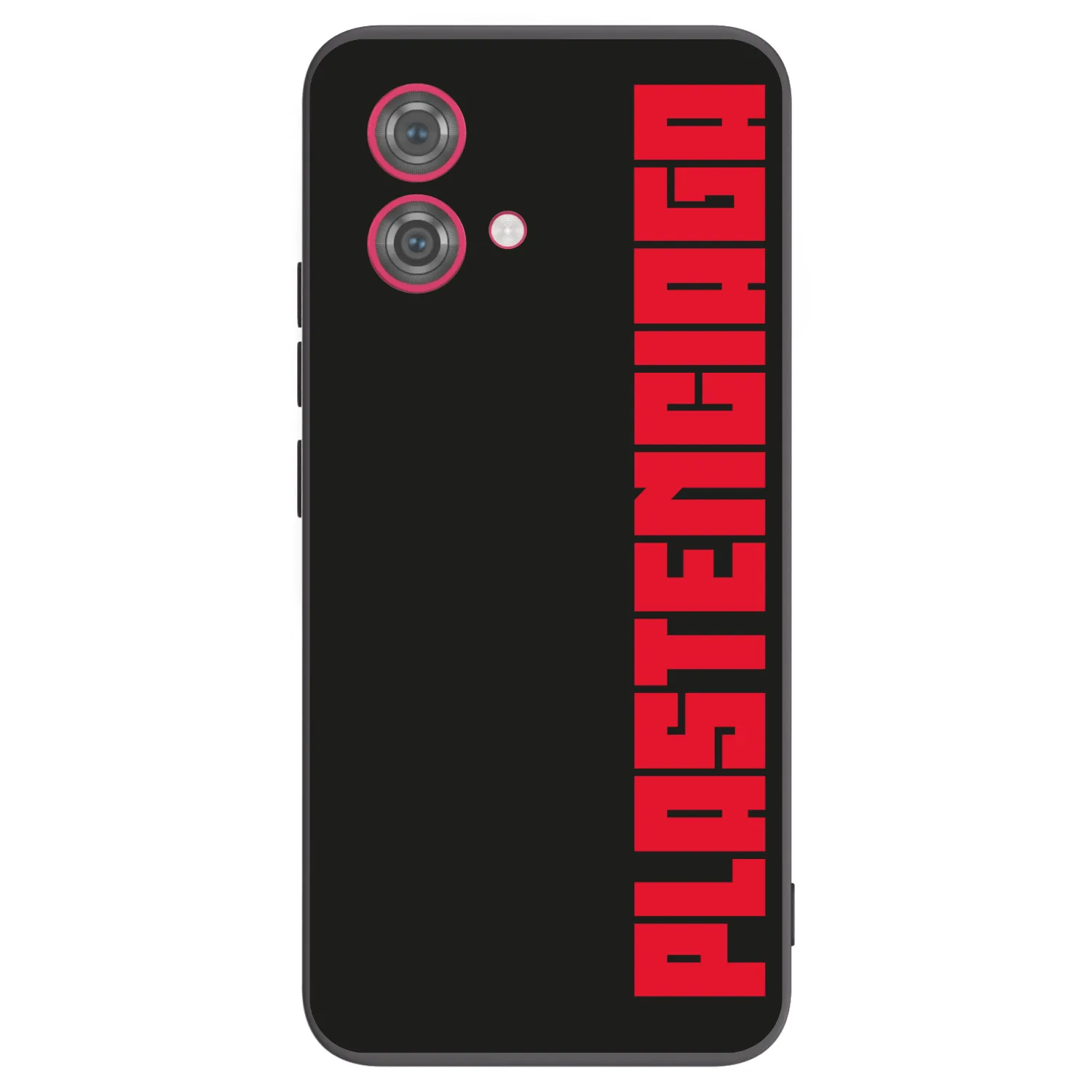 Picasee silikonový černý obal pro Motorola Moto G84 5G - Plastenciaga