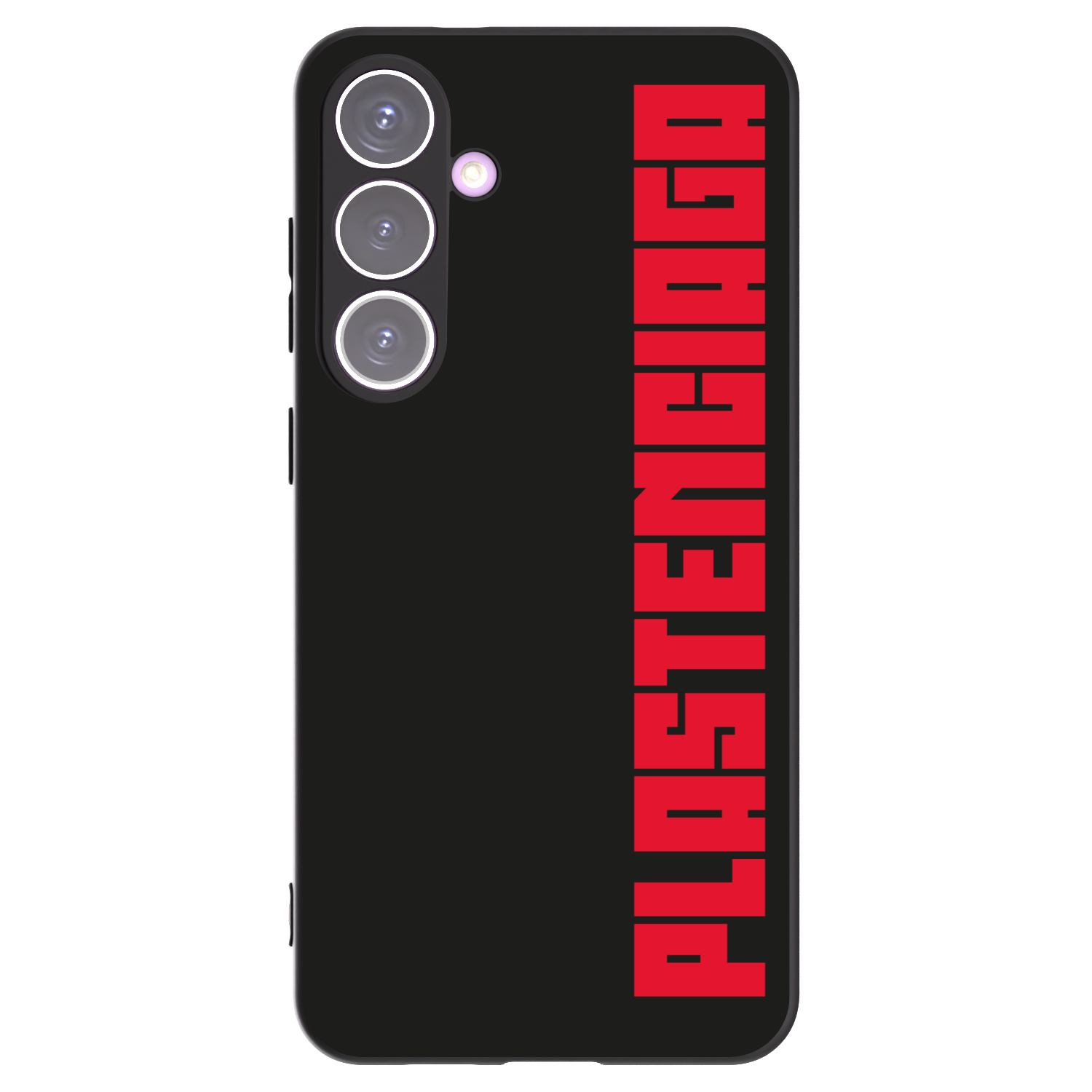 Picasee silikonový černý obal pro Samsung Galaxy S24+ S926B 5G - Plastenciaga