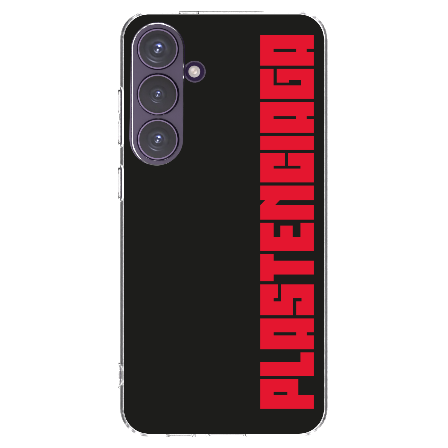 Picasee silikonový průhledný obal pro Samsung Galaxy S24+ S926B 5G - Plastenciaga