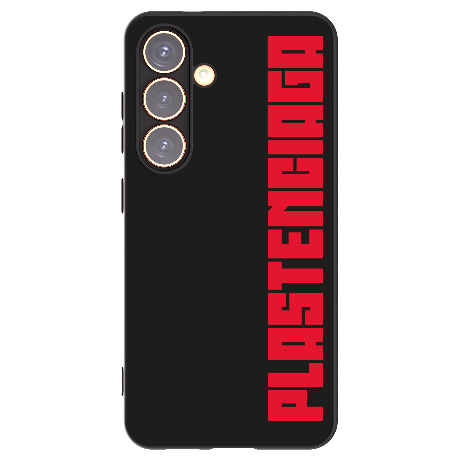 Picasee silikonový černý obal pro Samsung Galaxy S24 S921B 5G - Plastenciaga