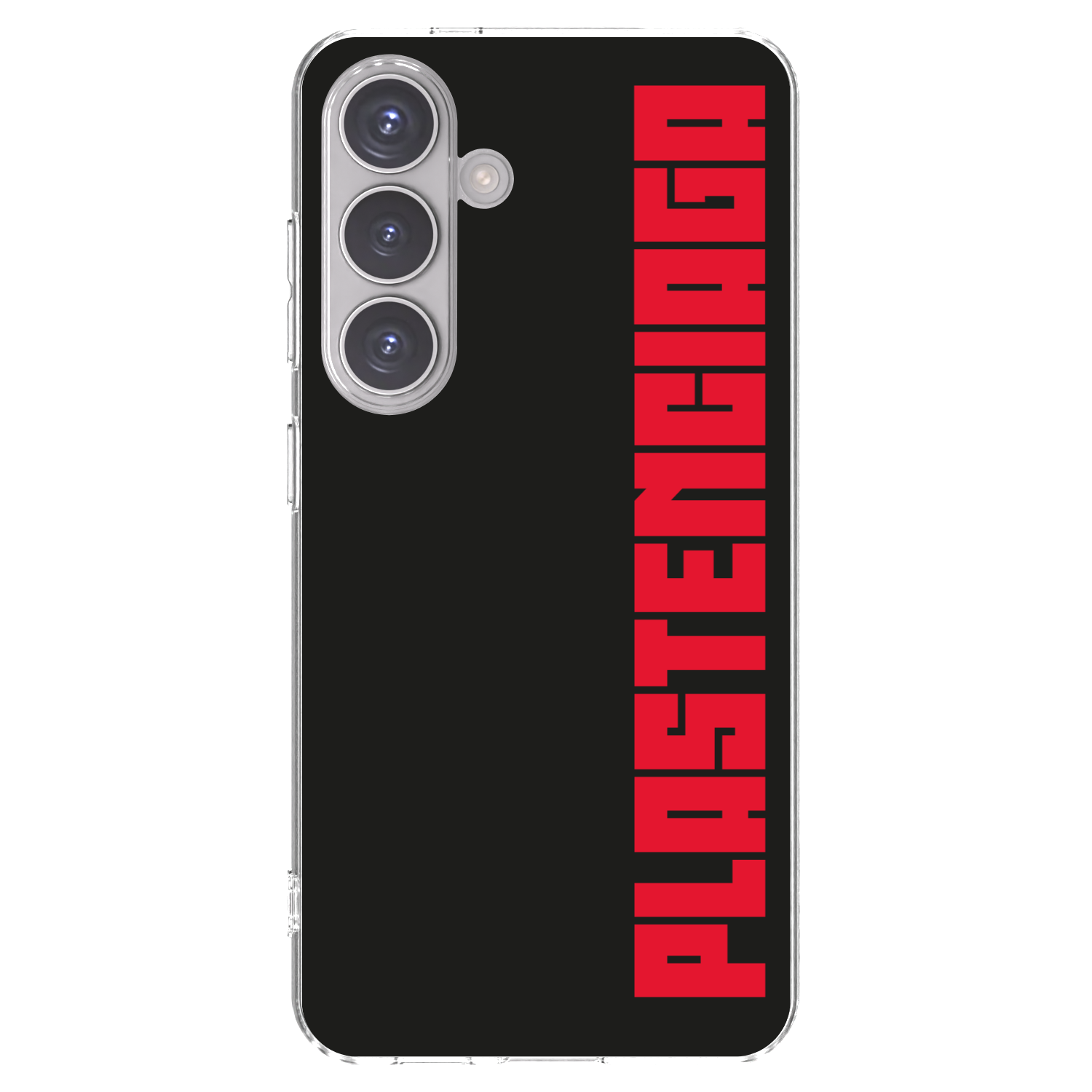 Picasee silikonový průhledný obal pro Samsung Galaxy S24 S921B 5G - Plastenciaga