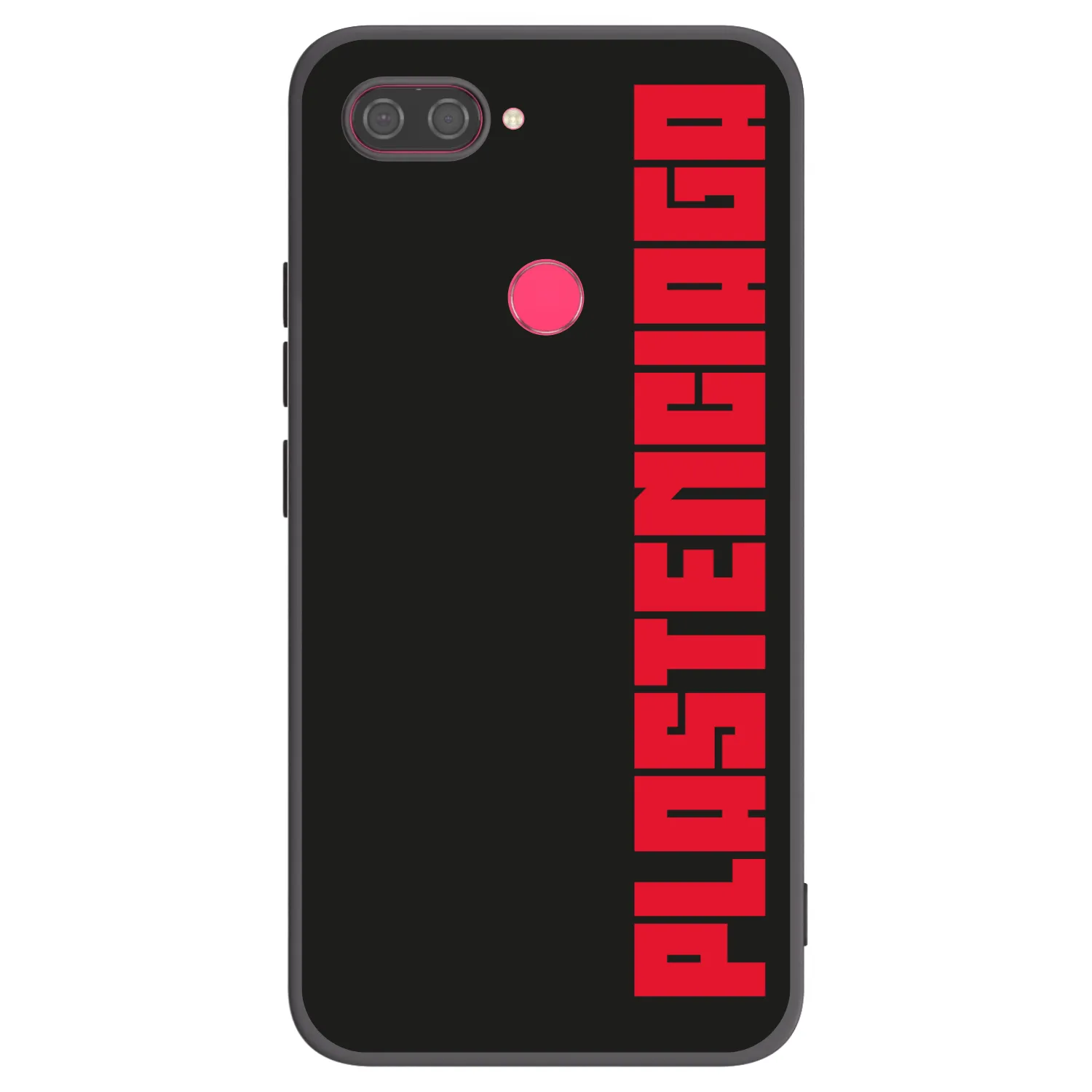 Picasee silikonový černý obal pro Xiaomi Mi 8 Lite - Plastenciaga