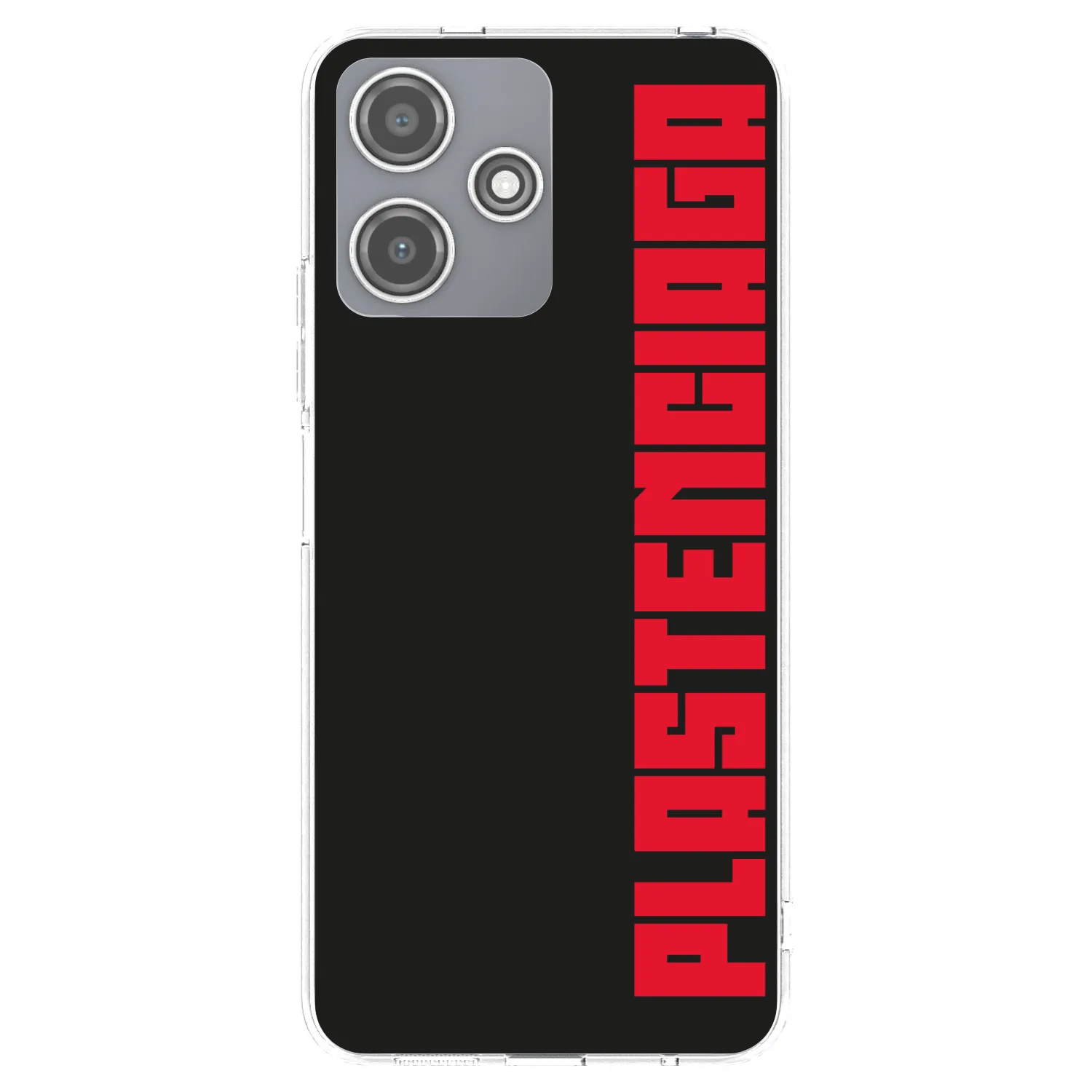 Picasee silikonový průhledný obal pro Xiaomi Redmi 12 5G - Plastenciaga
