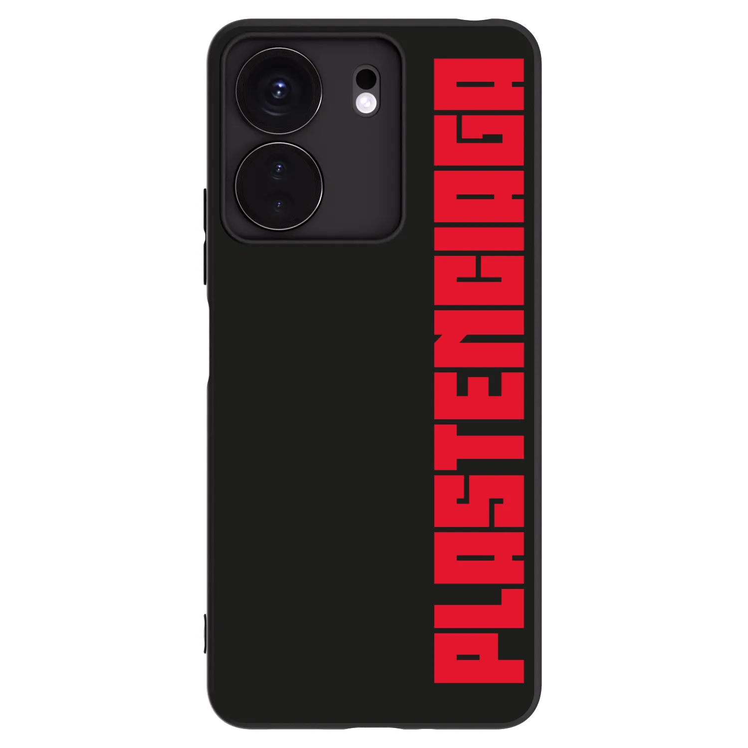 Picasee silikonový černý obal pro Xiaomi Redmi 13C 4G - Plastenciaga