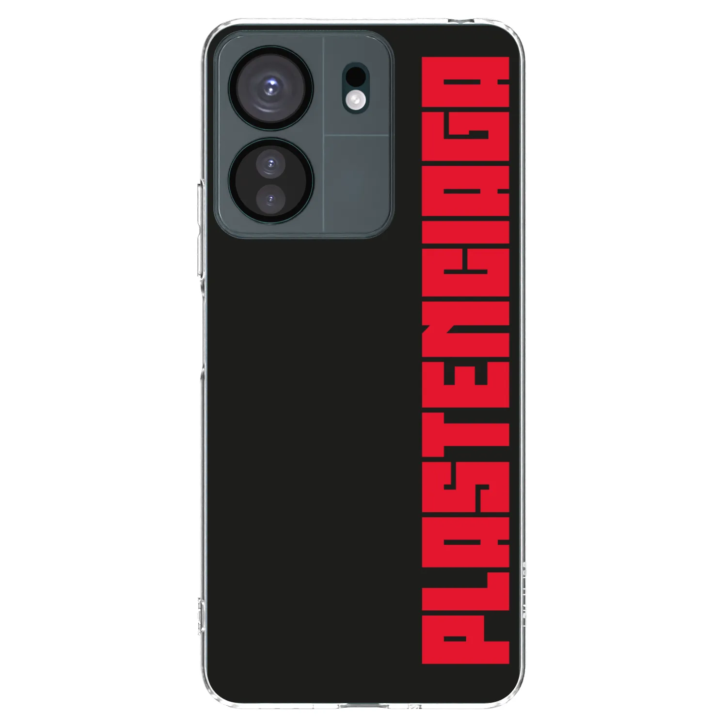 Picasee silikonový průhledný obal pro Xiaomi Redmi 13C 4G - Plastenciaga