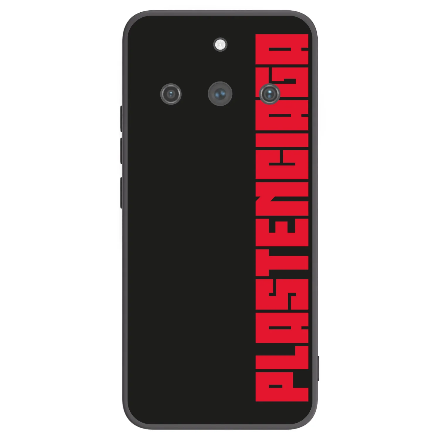 Picasee silikonový černý obal pro Realme 11 Pro+ - Plastenciaga