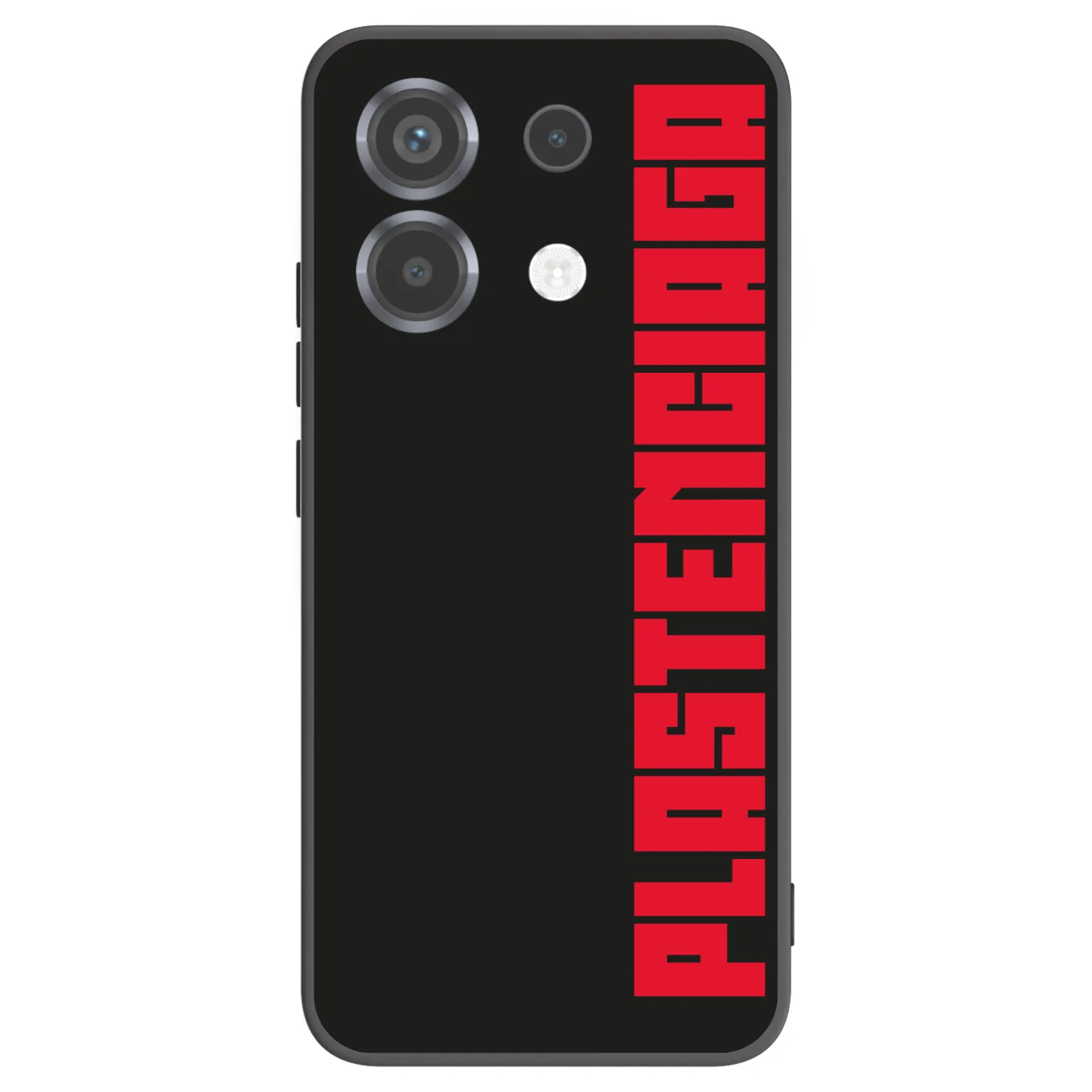 Picasee silikonový černý obal pro Xiaomi Poco X6 - Plastenciaga
