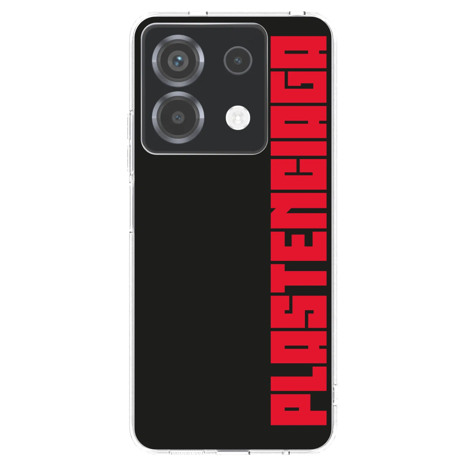 Picasee silikonový průhledný obal pro Xiaomi Poco X6 - Plastenciaga