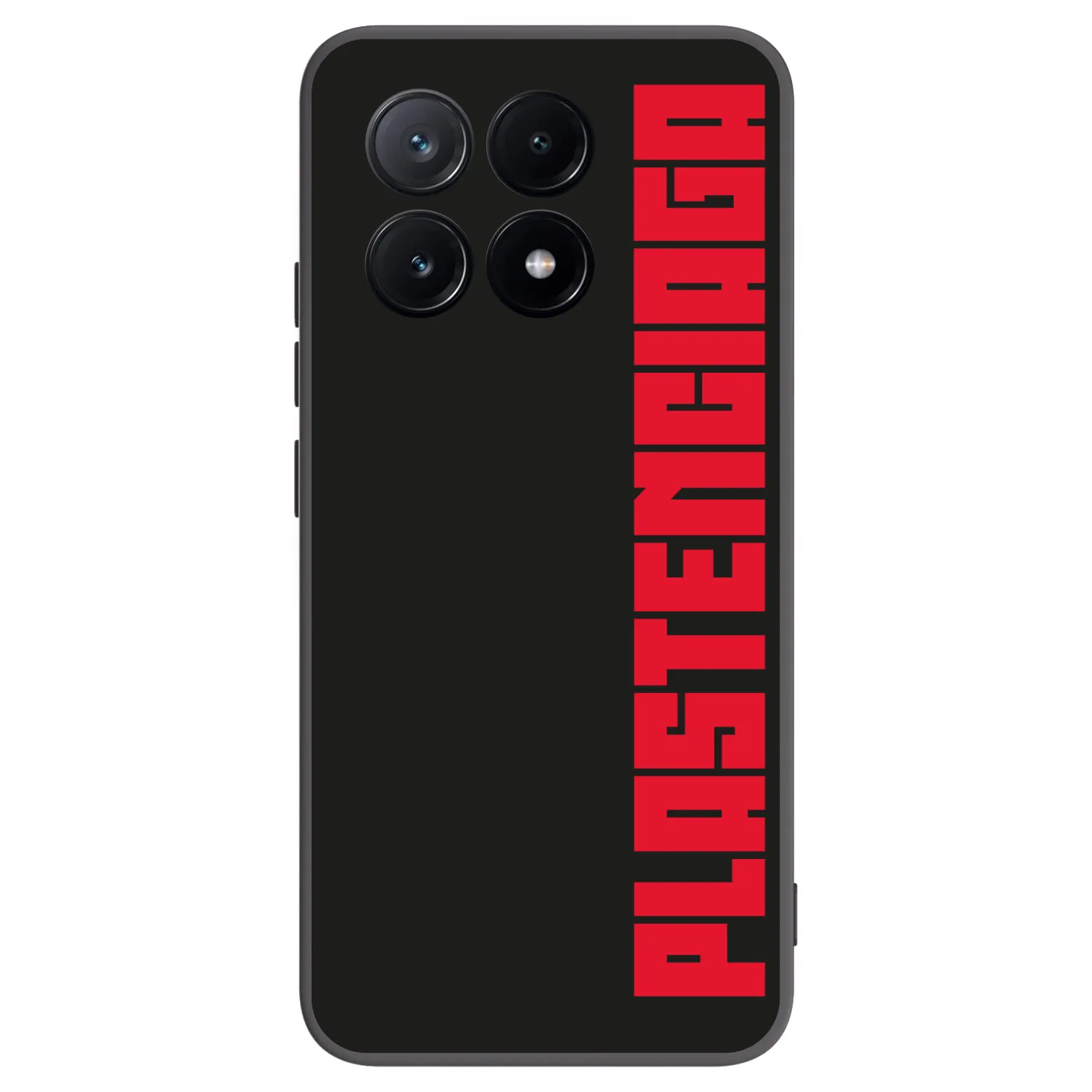 Picasee silikonový černý obal pro Xiaomi Poco X6 Pro - Plastenciaga