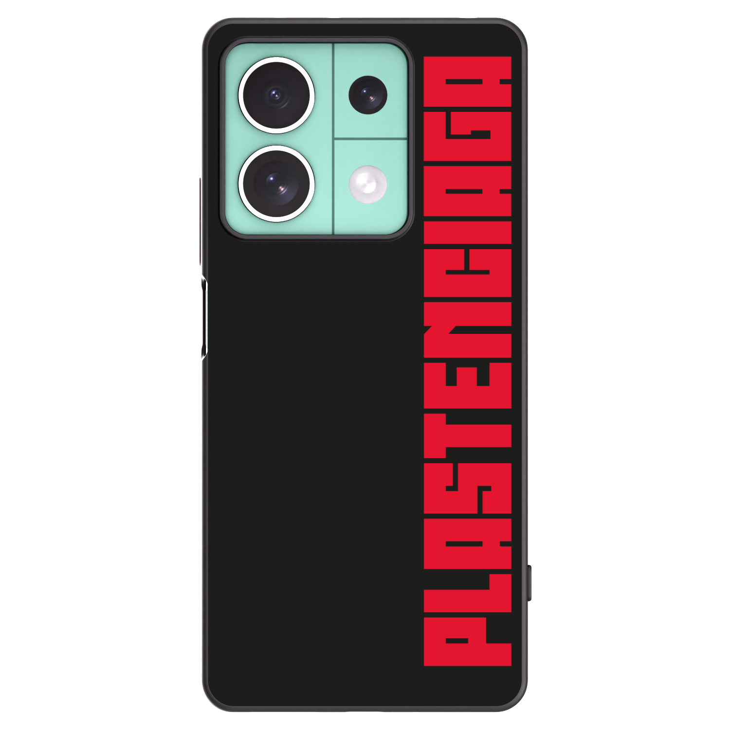 Picasee silikonový černý obal pro Xiaomi Redmi Note 13 5G - Plastenciaga