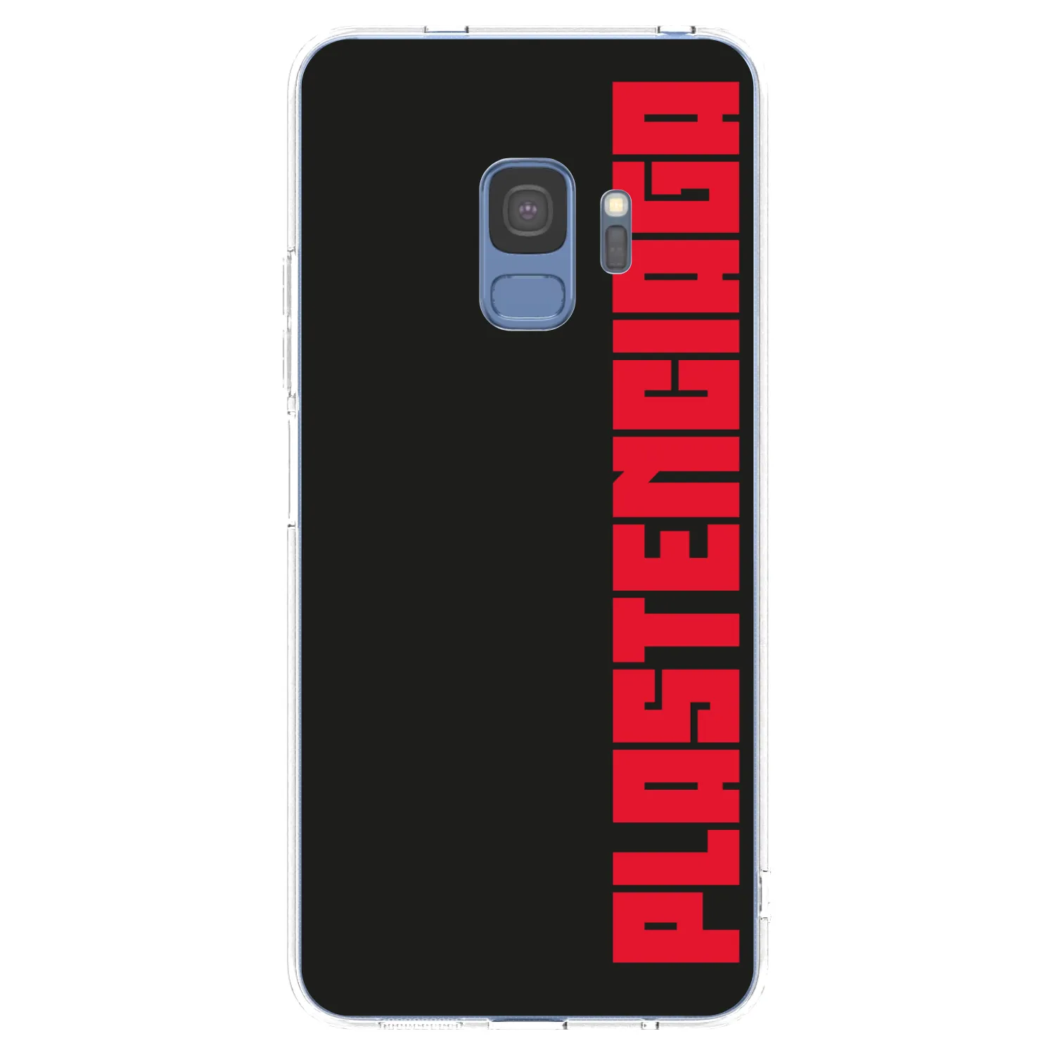 Picasee silikonový průhledný obal pro Samsung Galaxy S9 G960F - Plastenciaga