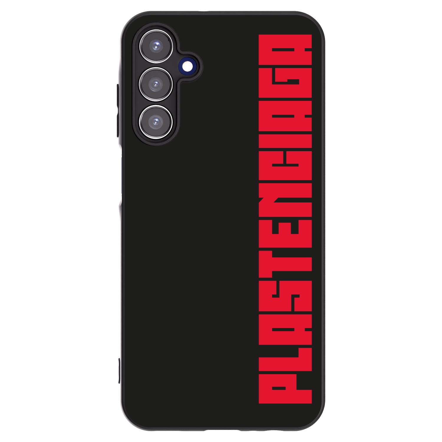 Picasee silikonový černý obal pro Samsung Galaxy A15 A155F 4G - Plastenciaga
