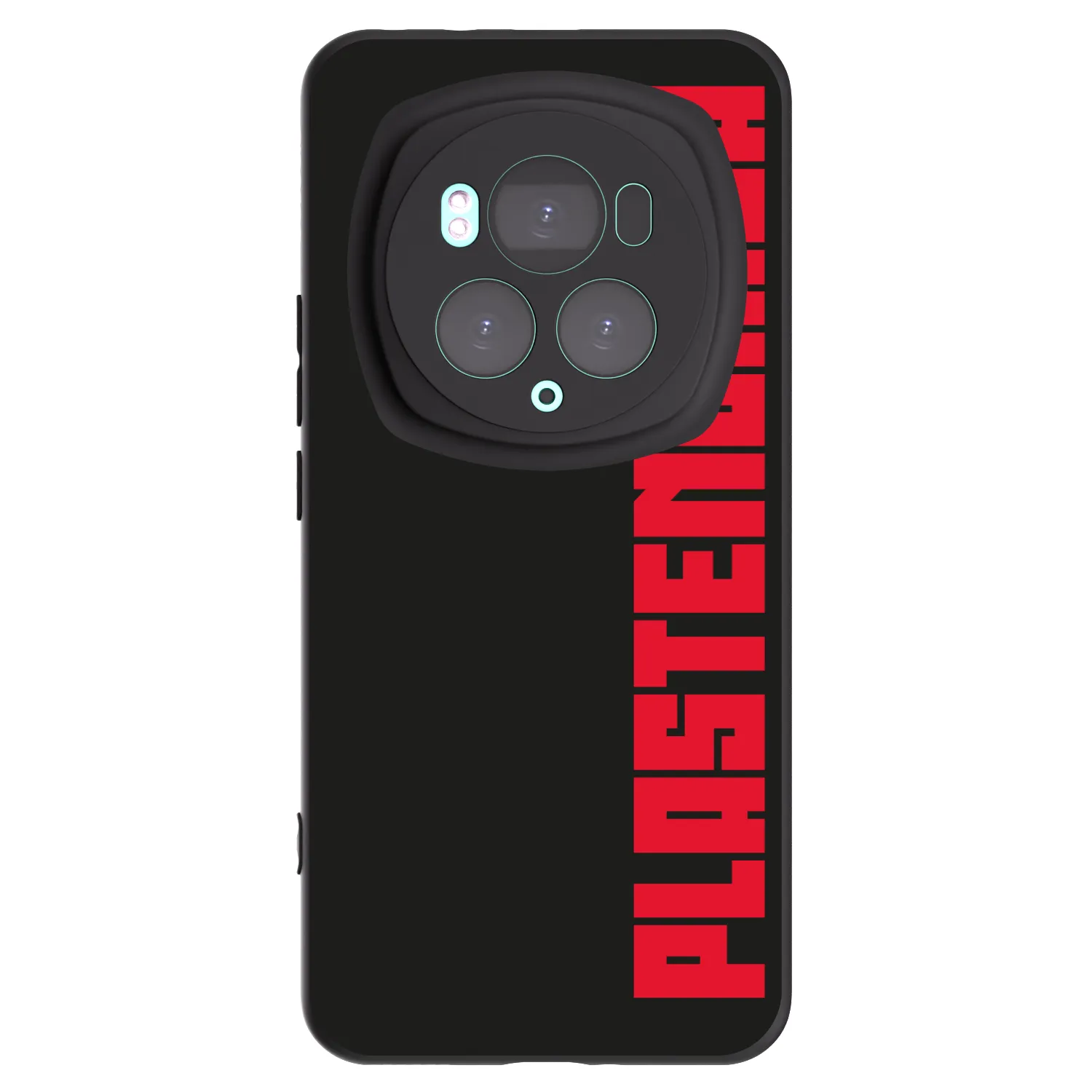 Picasee silikonový černý obal pro Honor Magic6 Pro - Plastenciaga