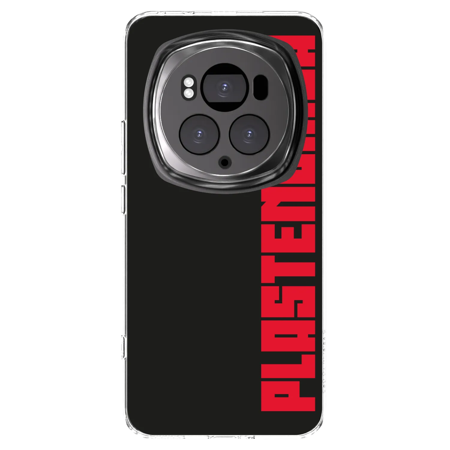 Picasee silikonový průhledný obal pro Honor Magic6 Pro - Plastenciaga