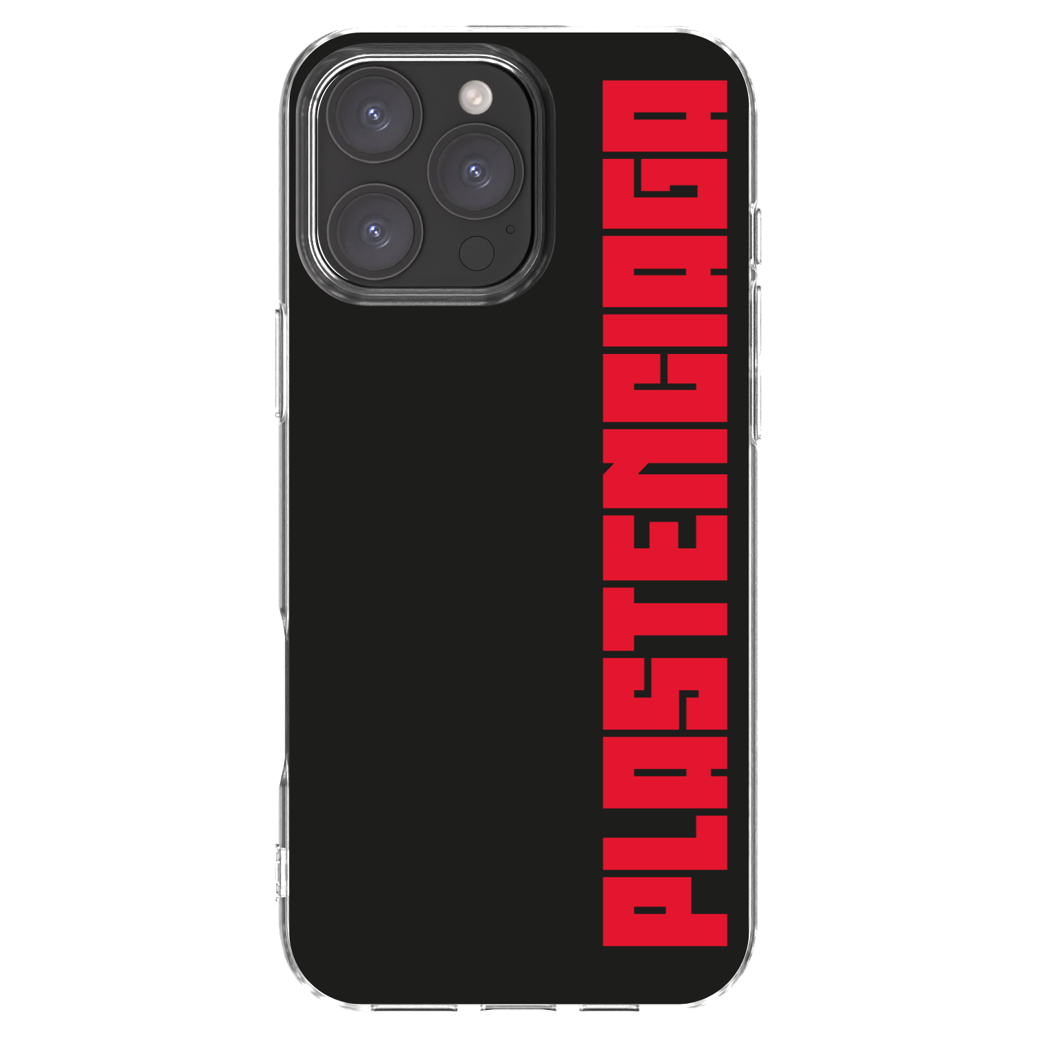 Picasee silikonový průhledný obal pro Apple iPhone 16 Pro Max - Plastenciaga