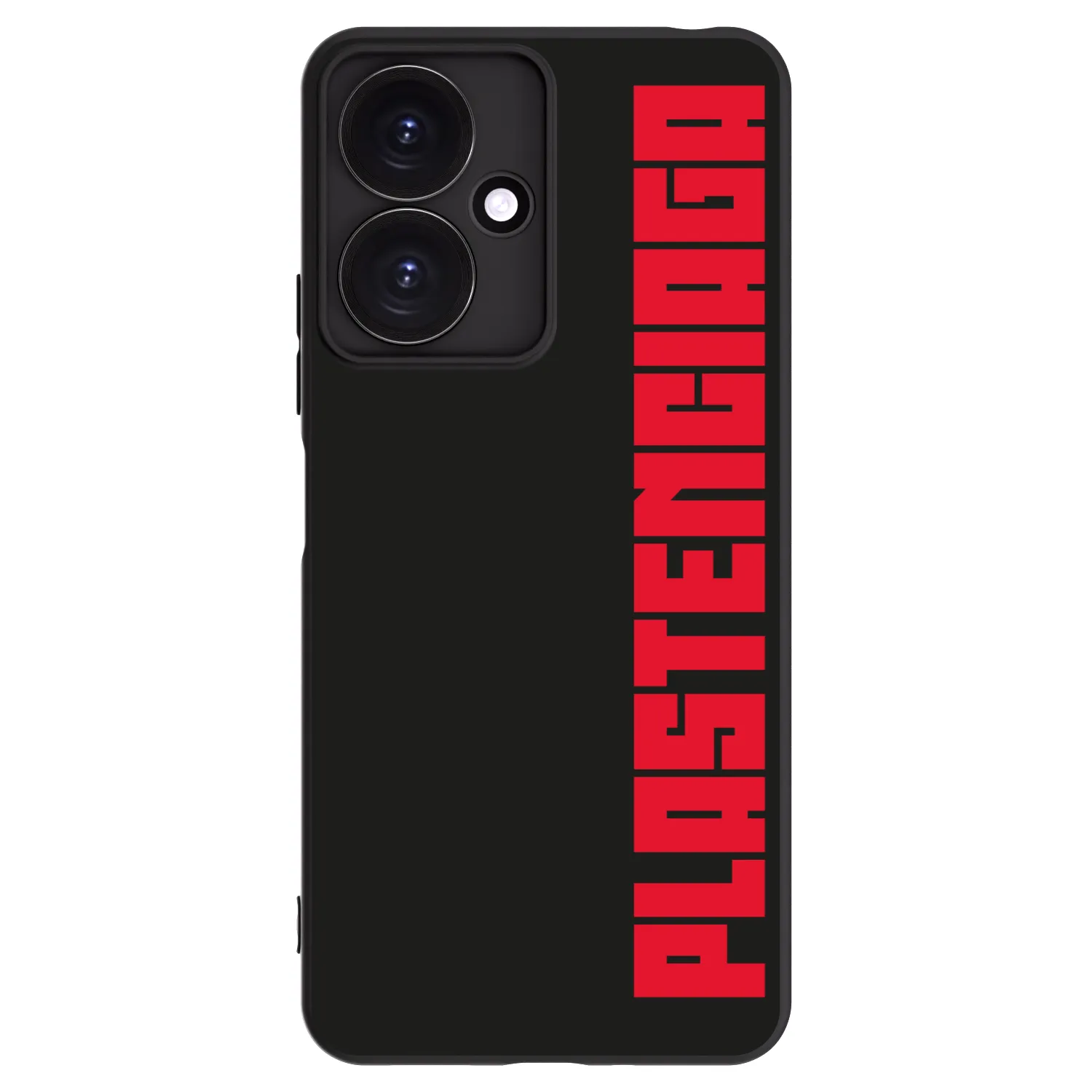 Picasee silikonový černý obal pro Xiaomi Redmi 13C 5G - Plastenciaga