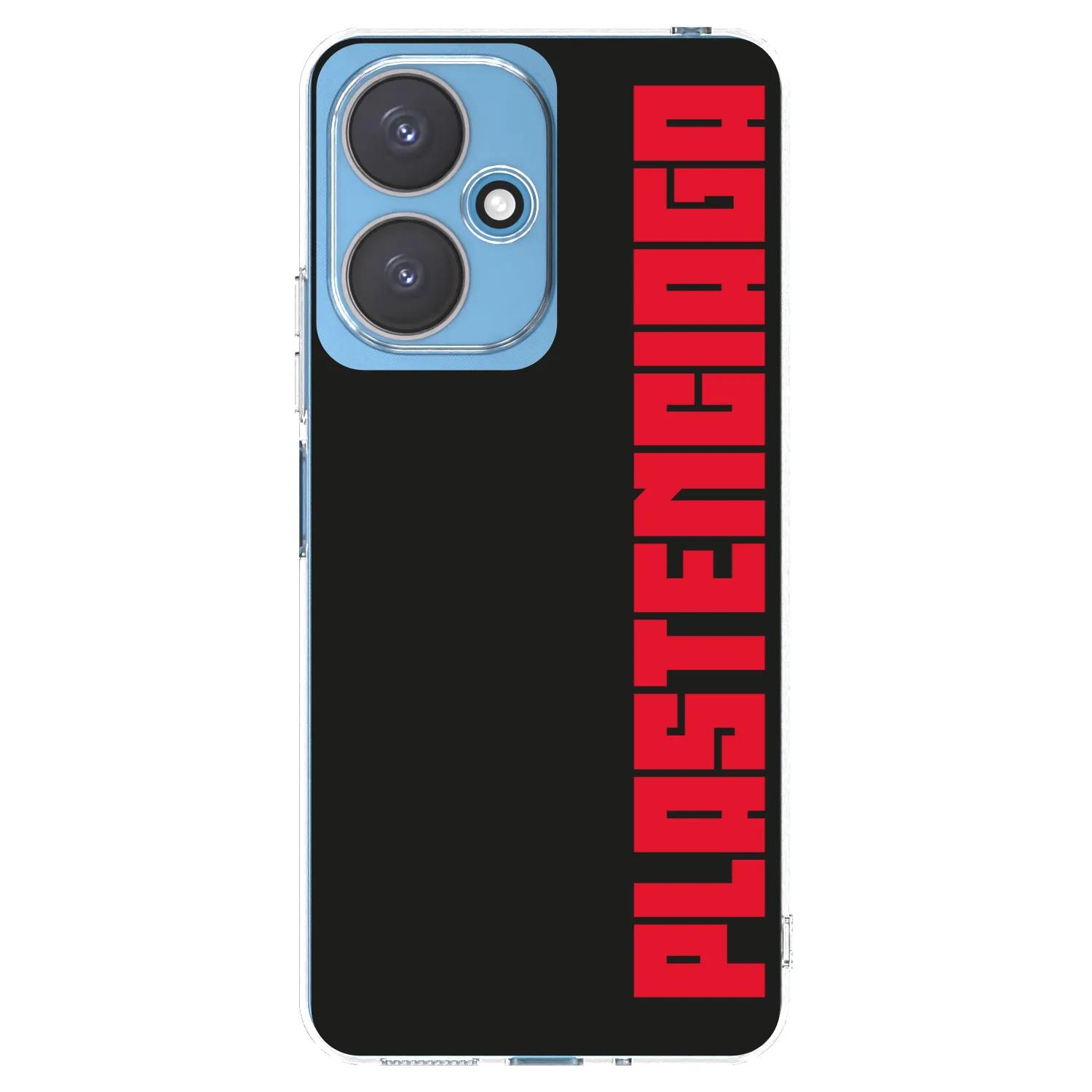 Picasee silikonový průhledný obal pro Xiaomi Redmi 13C 5G - Plastenciaga