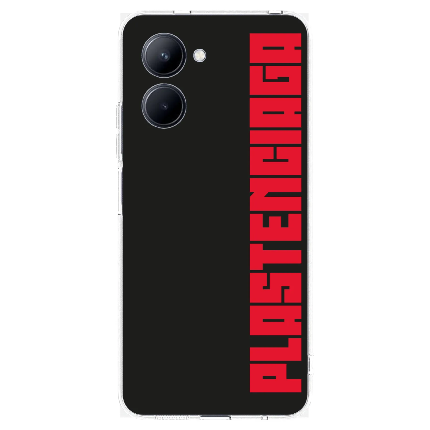 Picasee silikonový průhledný obal pro Realme C33 (2023) - Plastenciaga