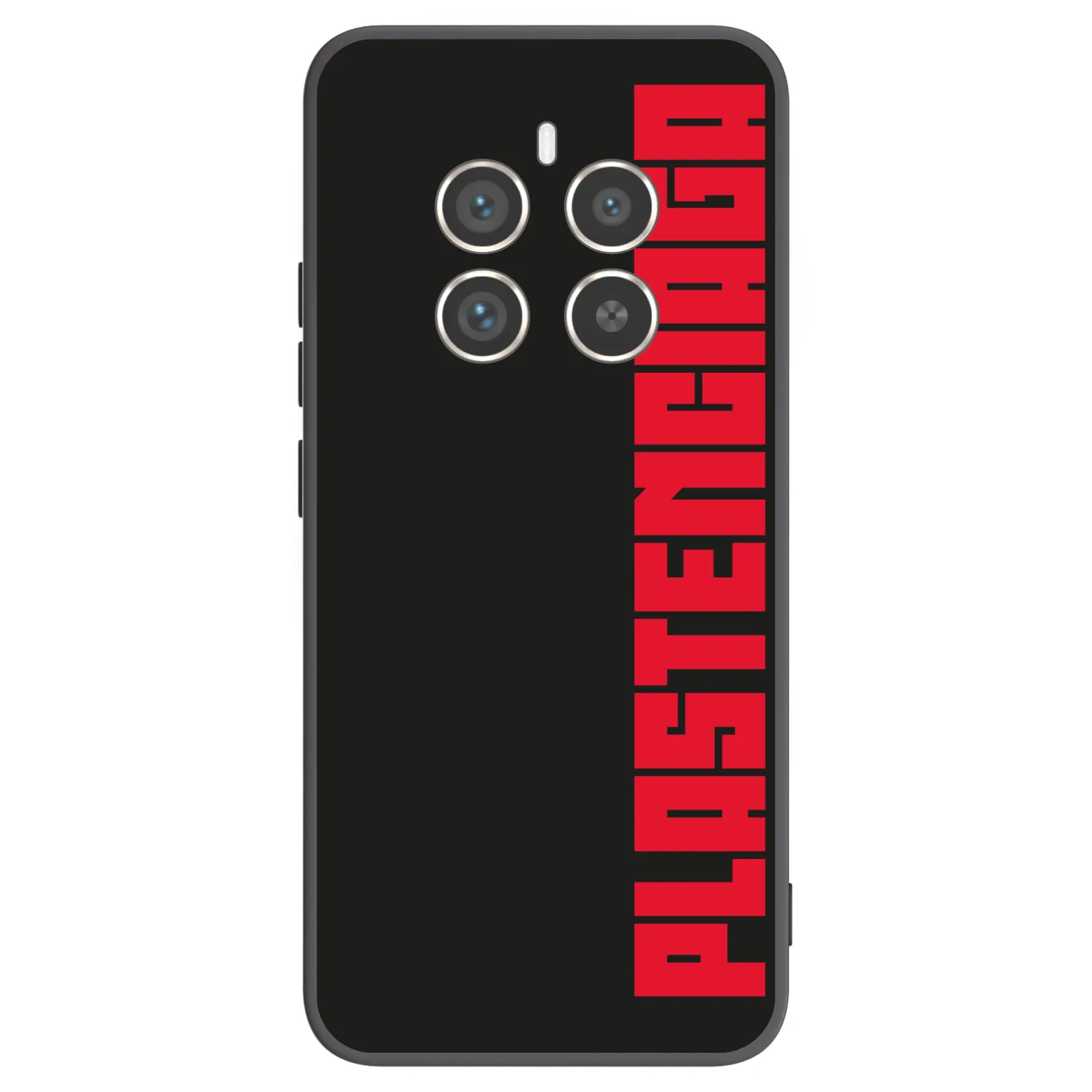 Picasee silikonový černý obal pro Realme 12 Pro 5G - Plastenciaga
