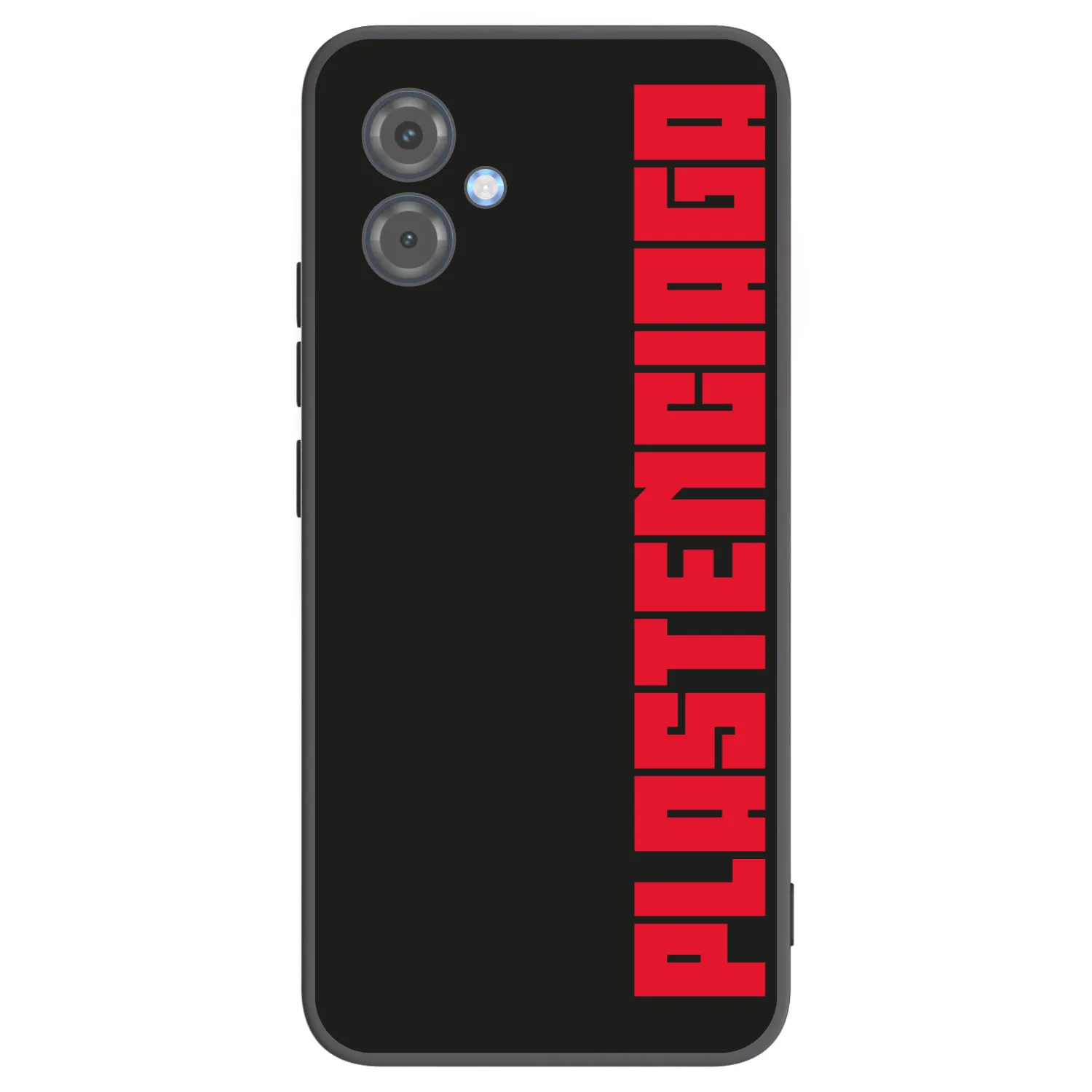 Picasee silikonový černý obal pro Motorola Moto G14 - Plastenciaga