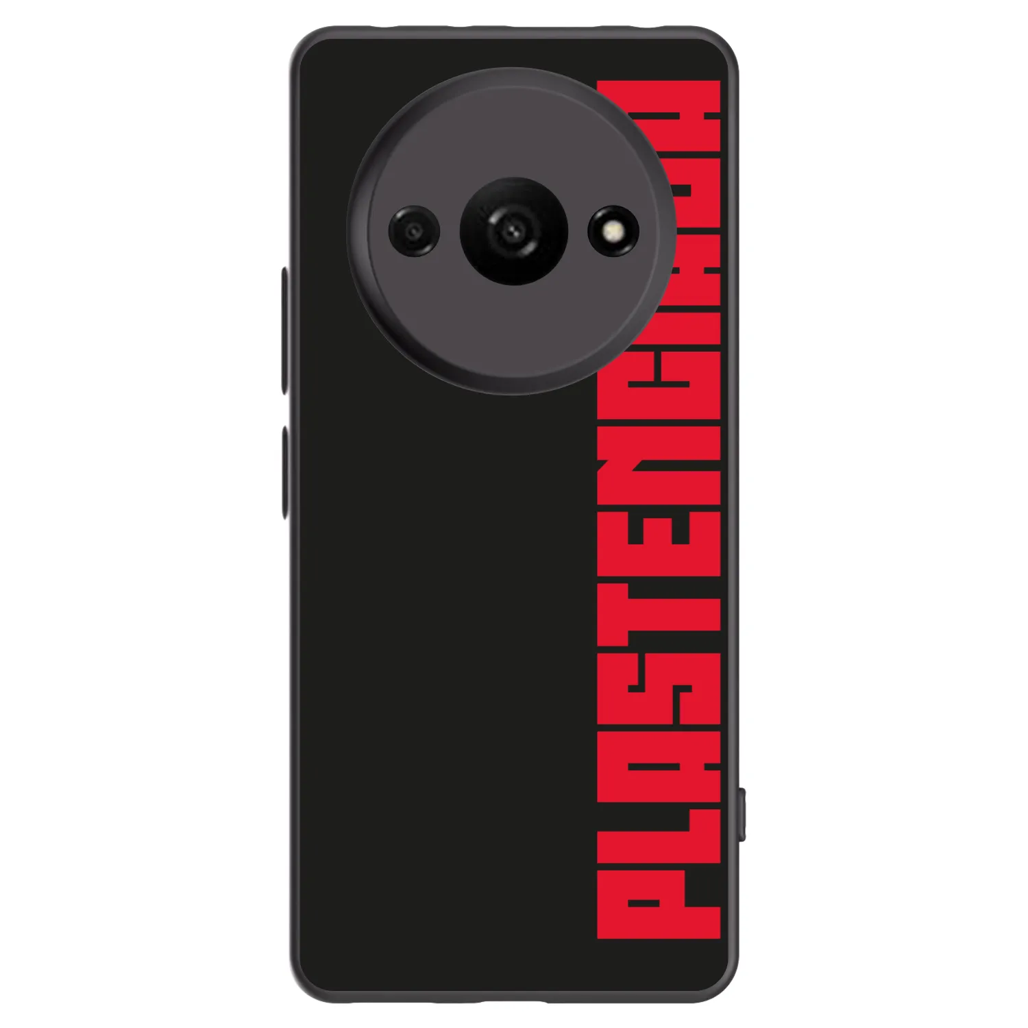 Picasee silikonový černý obal pro Xiaomi Redmi A3 - Plastenciaga