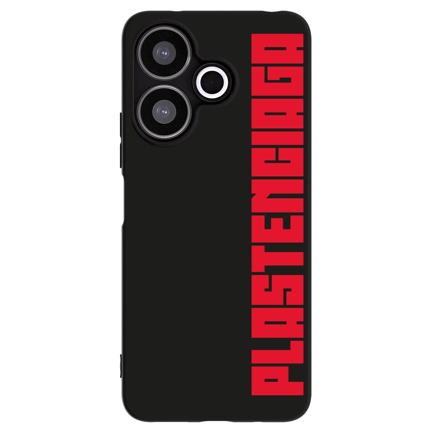 Picasee silikonový černý obal pro Xiaomi Redmi 13 4G - Plastenciaga