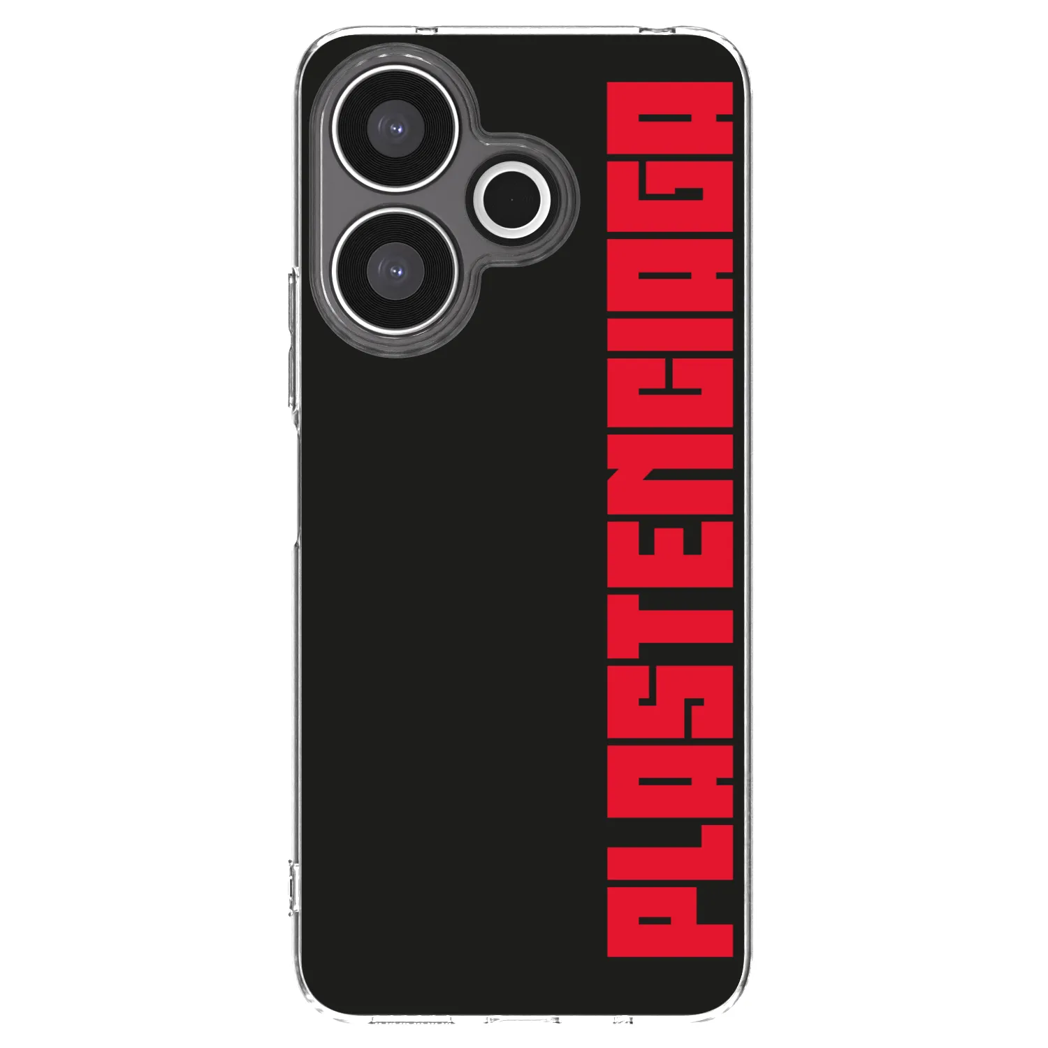 Picasee silikonový průhledný obal pro Xiaomi Redmi 13 4G - Plastenciaga