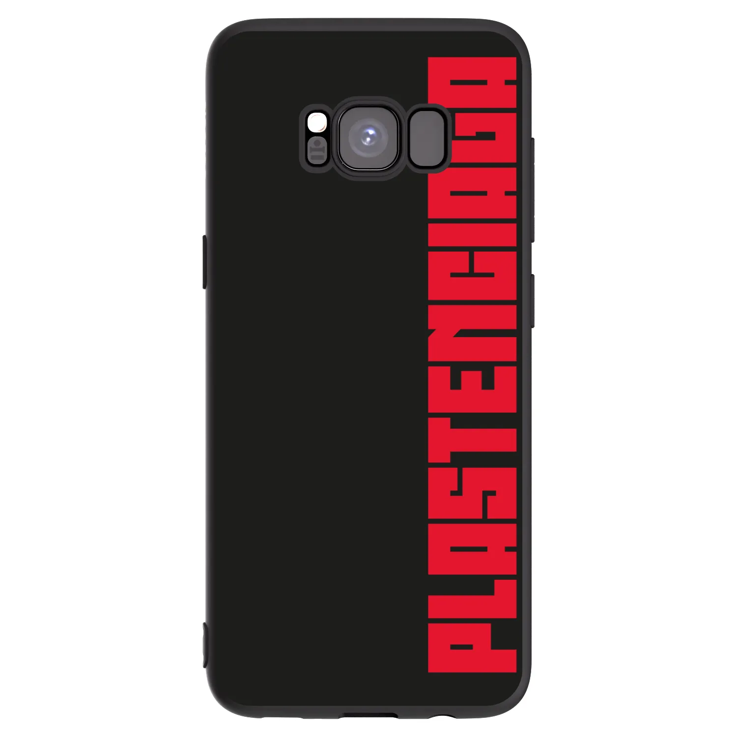 Picasee silikonový černý obal pro Samsung Galaxy S8 G950F - Plastenciaga