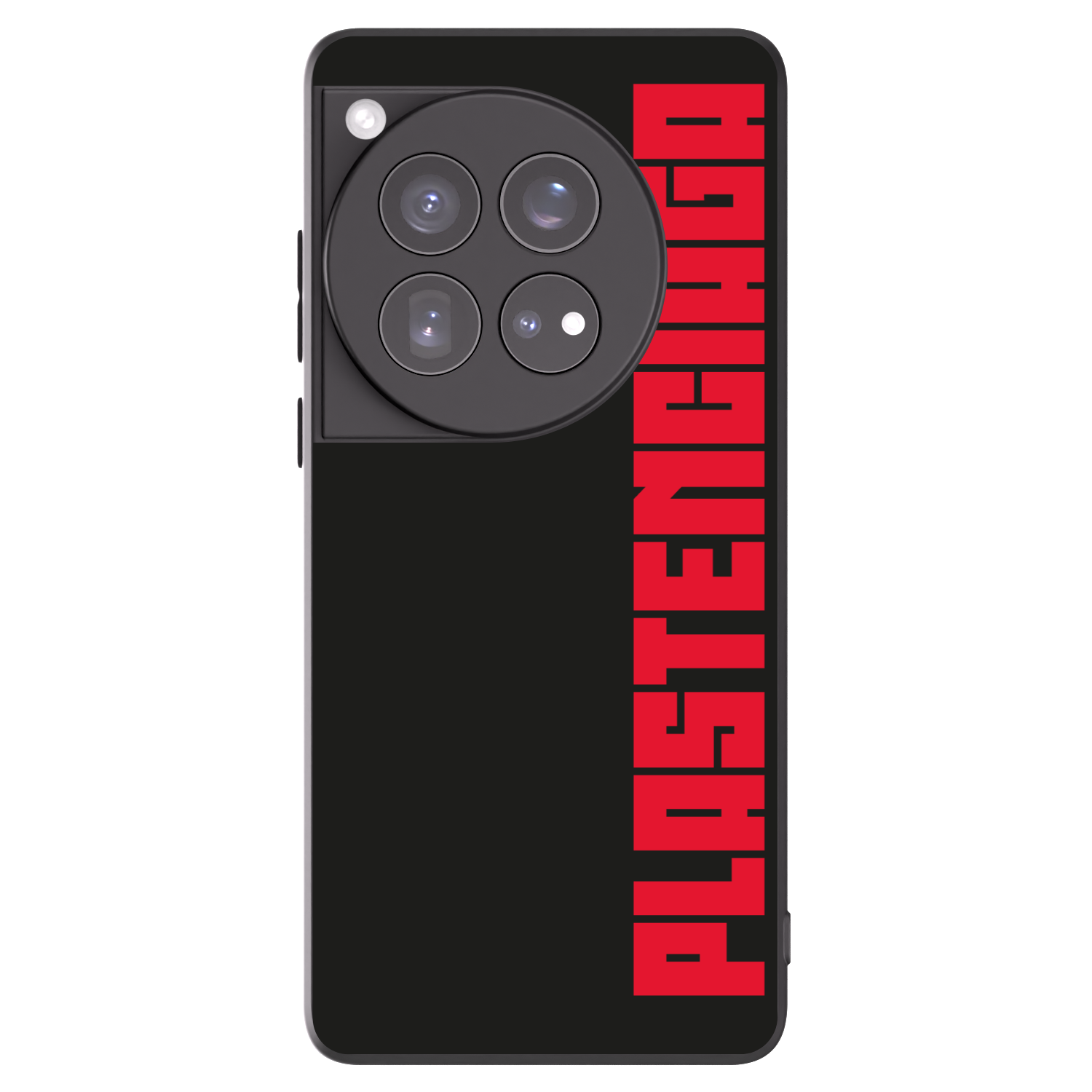 Picasee silikonový černý obal pro OnePlus 12 5G - Plastenciaga