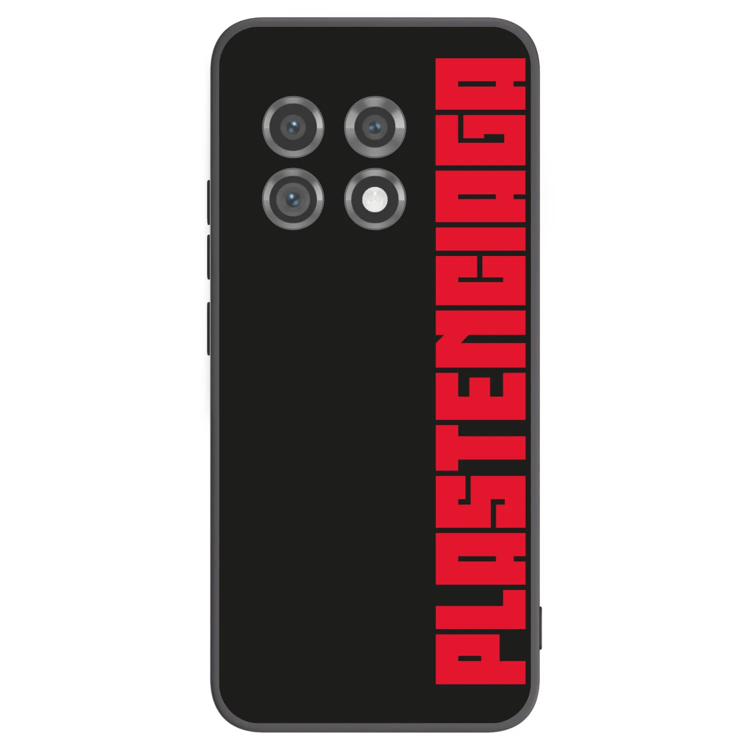 Picasee silikonový černý obal pro OnePlus 11 5G - Plastenciaga