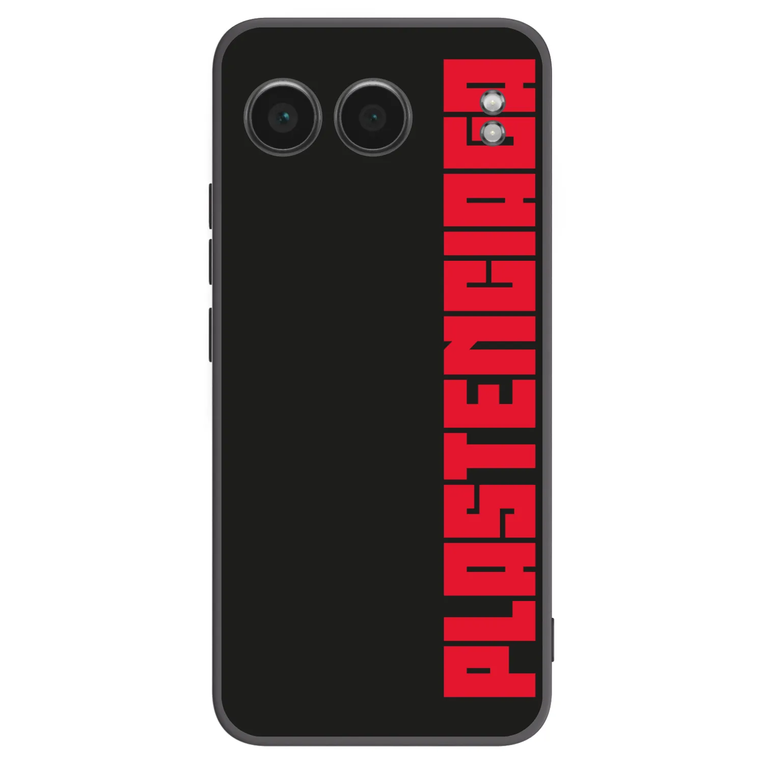Picasee silikonový černý obal pro OnePlus Nord 4 - Plastenciaga