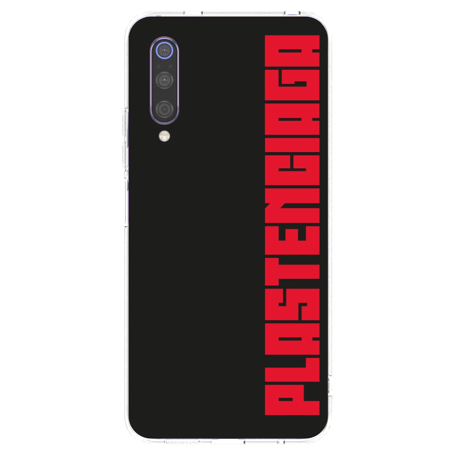 Picasee silikonový průhledný obal pro Xiaomi Mi 9 - Plastenciaga