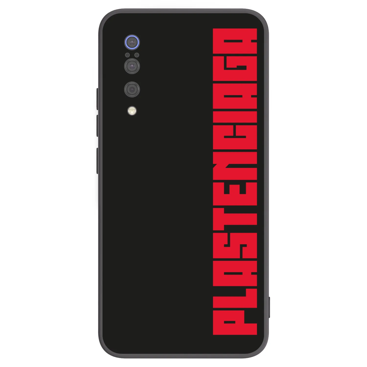 Picasee silikonový černý obal pro Xiaomi Mi 9 - Plastenciaga