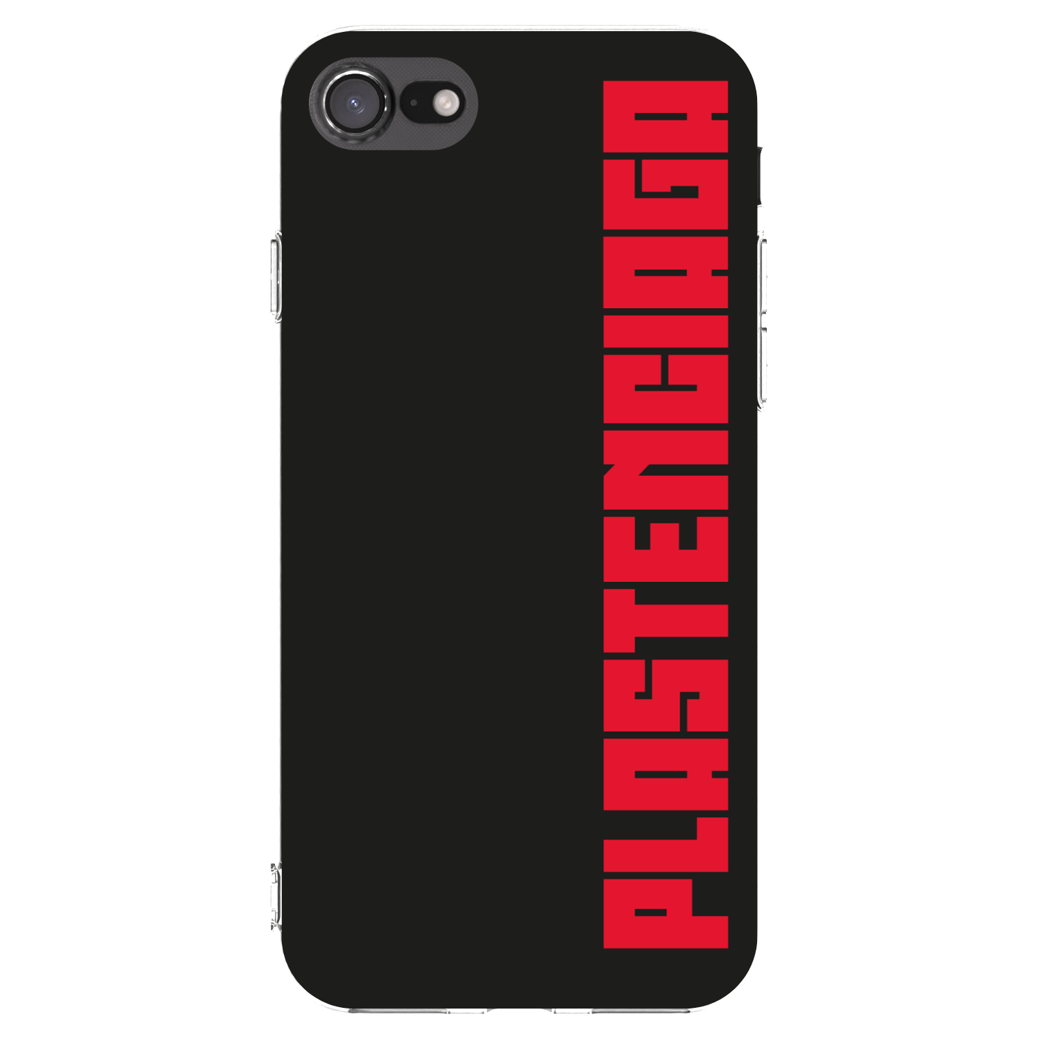 Picasee silikonový průhledný obal pro Apple iPhone 7 - Plastenciaga