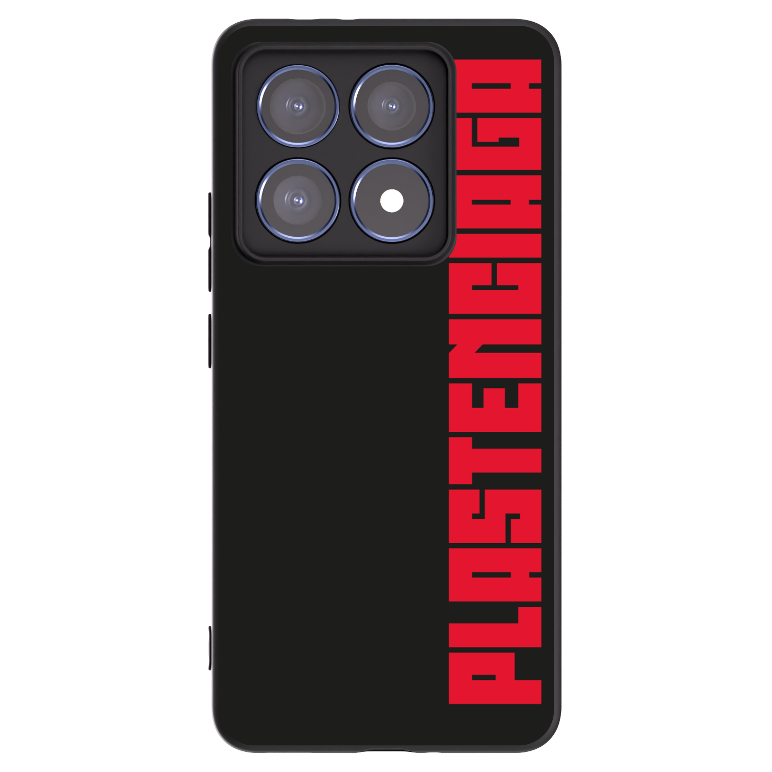 Picasee silikonový černý obal pro Xiaomi 14T Pro - Plastenciaga