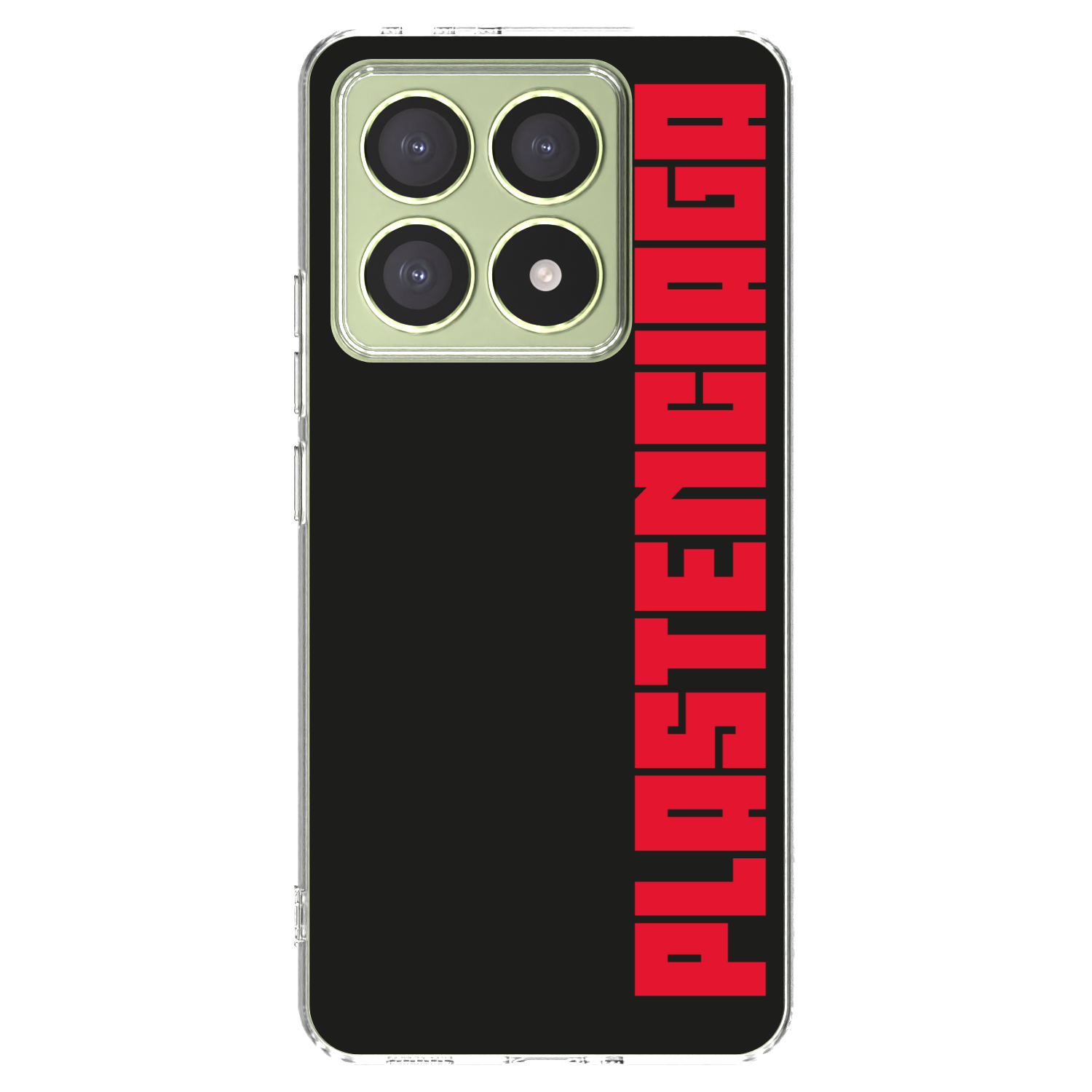 Picasee silikonový průhledný obal pro Xiaomi 14T - Plastenciaga
