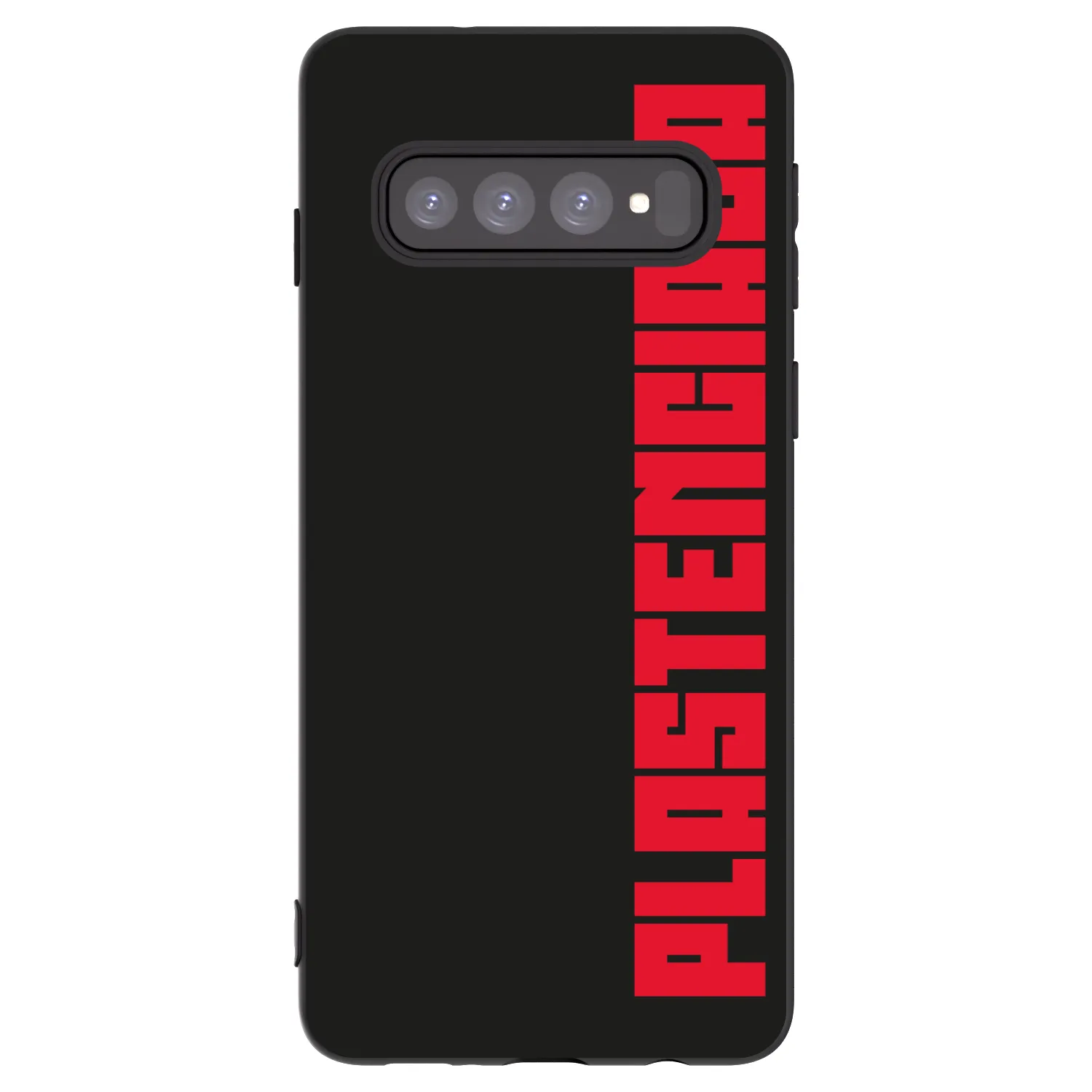 Picasee silikonový černý obal pro Samsung Galaxy S10 G973 - Plastenciaga