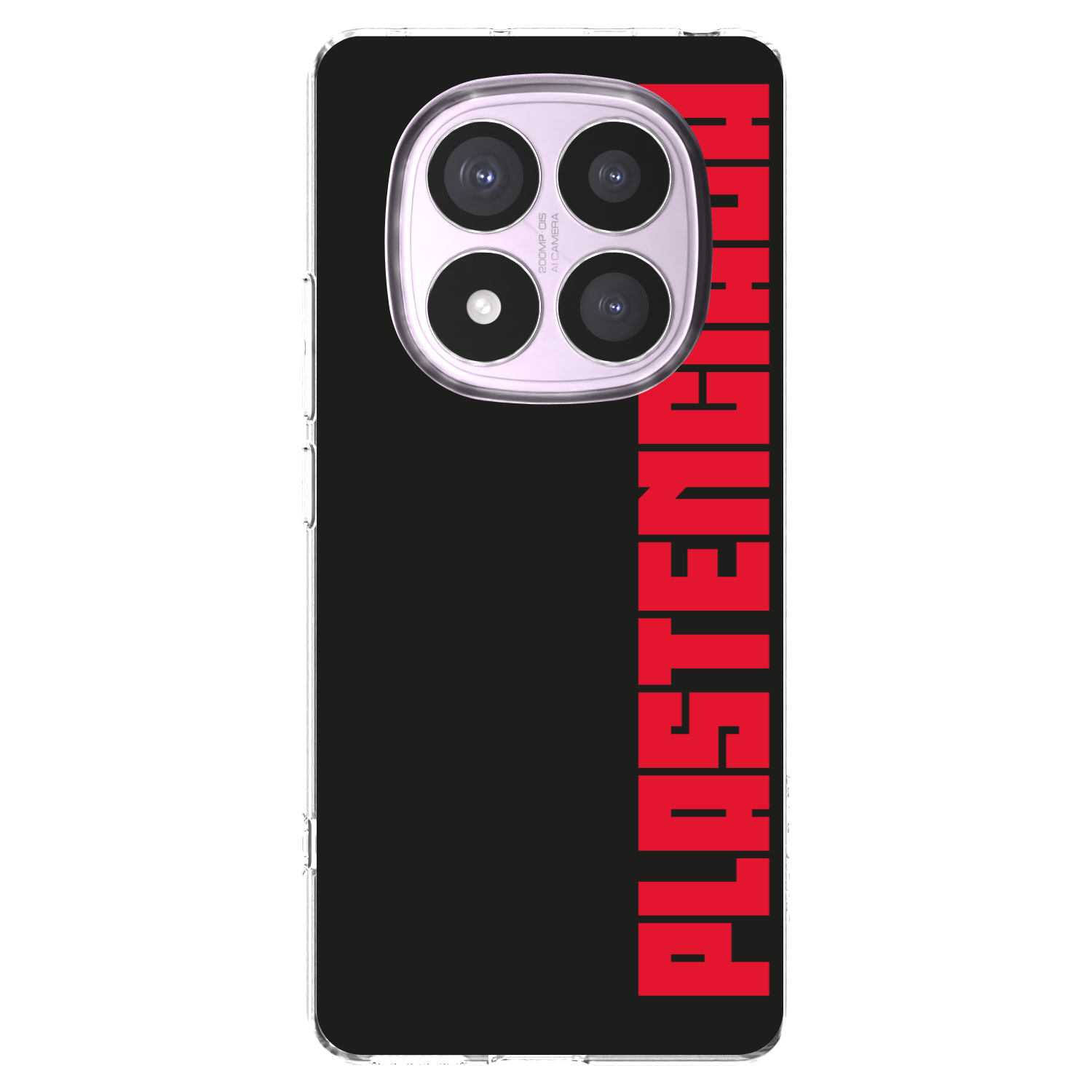 Picasee silikonový průhledný obal pro Xiaomi Redmi Note 14 Pro 5G - Plastenciaga