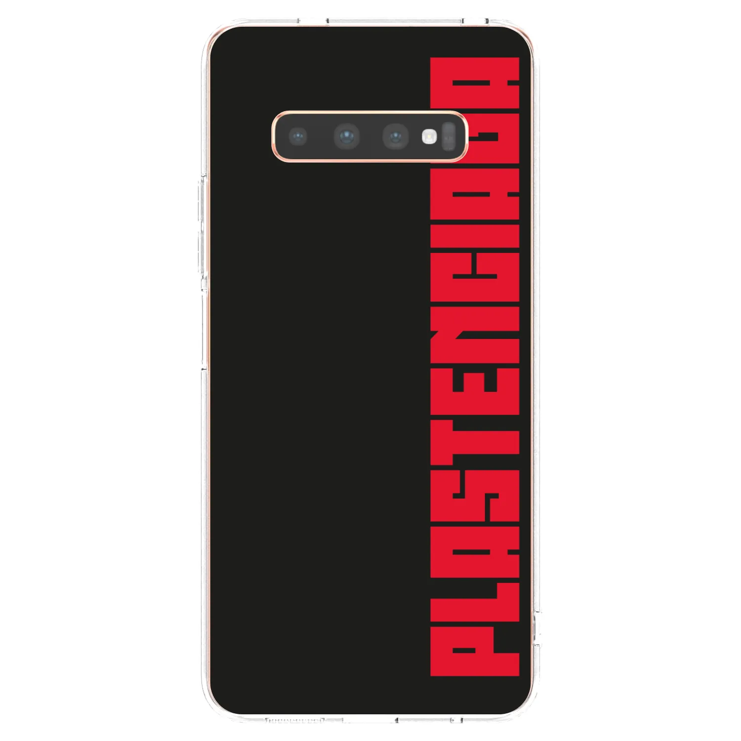 Picasee silikonový průhledný obal pro Samsung Galaxy S10 Plus G975 - Plastenciaga